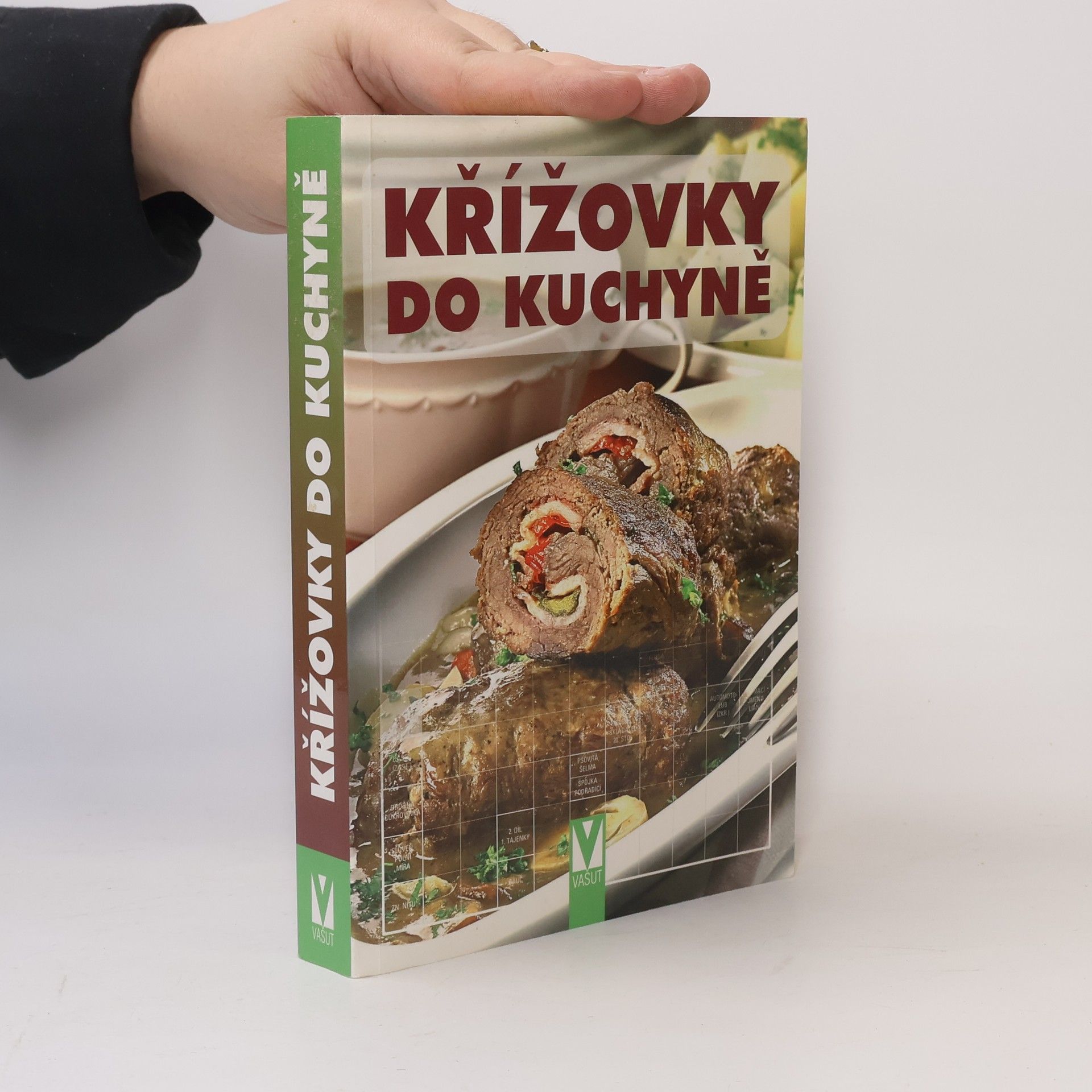 Jan Vašut Křížovky do kuchyně