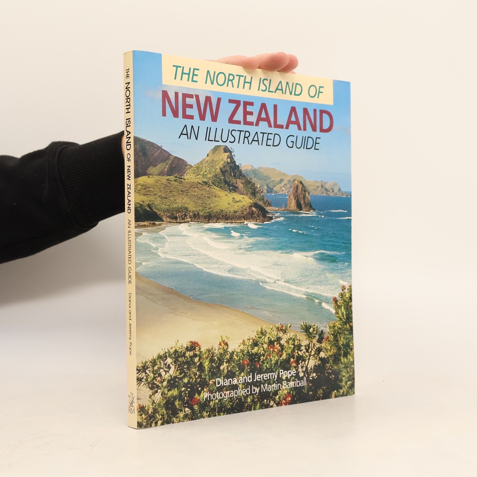 The North Island of New Zealand