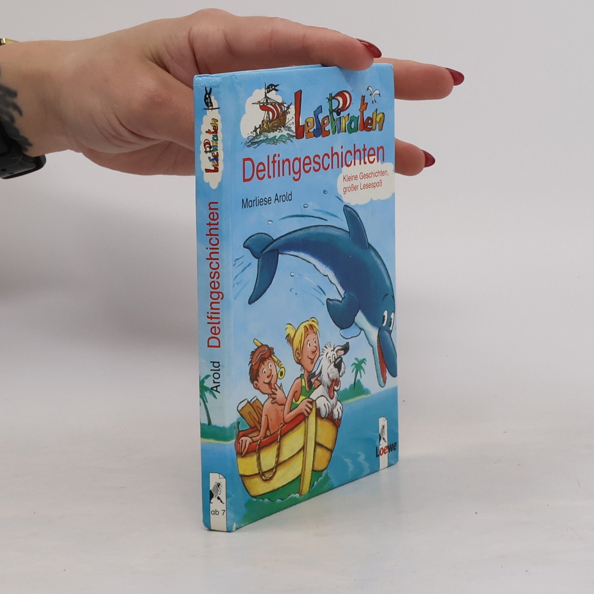 MArliese Aroldová Lesepiraten-Delfingeschichten