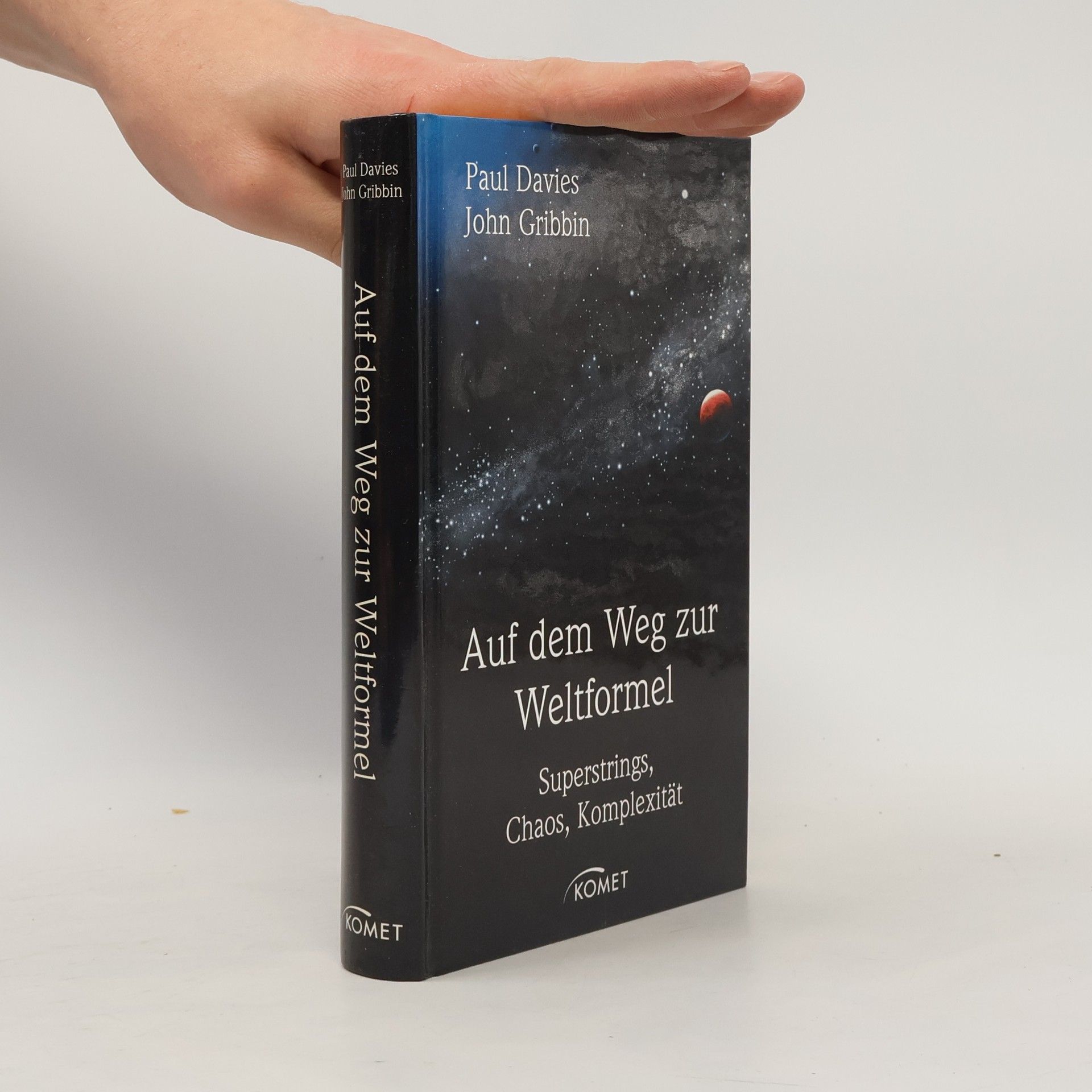 Paul Davies Auf dem Weg zur Weltformel