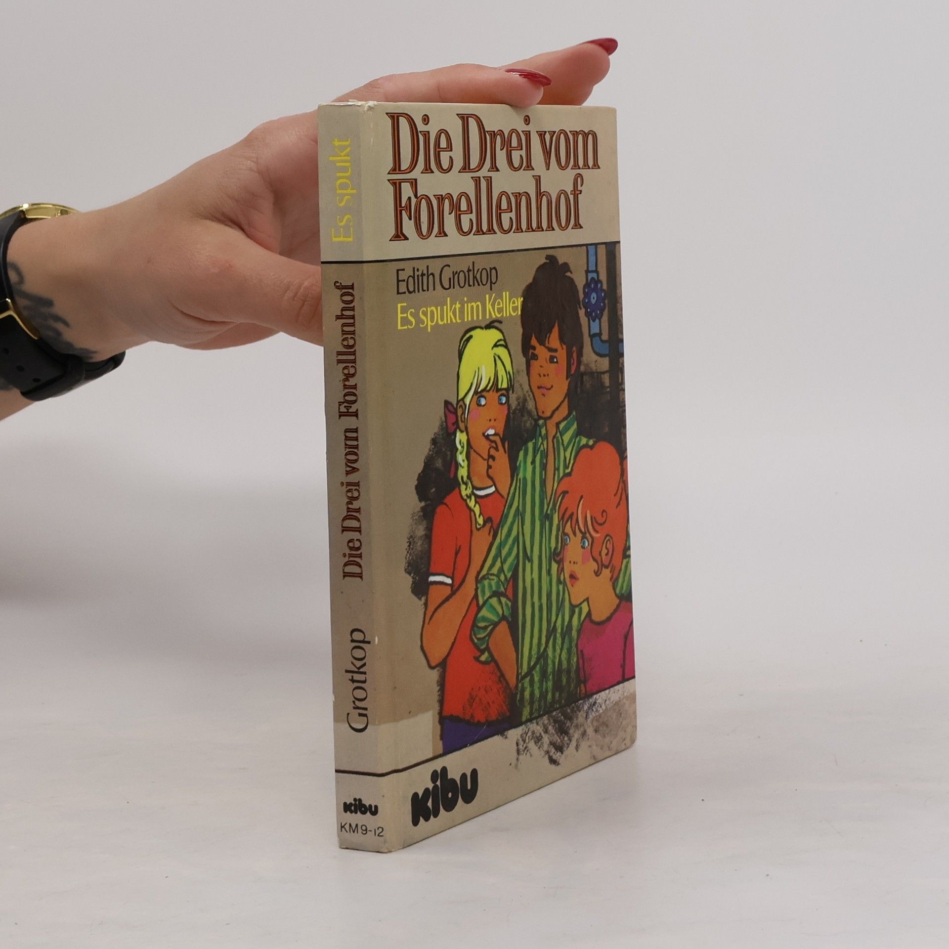 Edith Grotkop Die drei vom Forellenhof