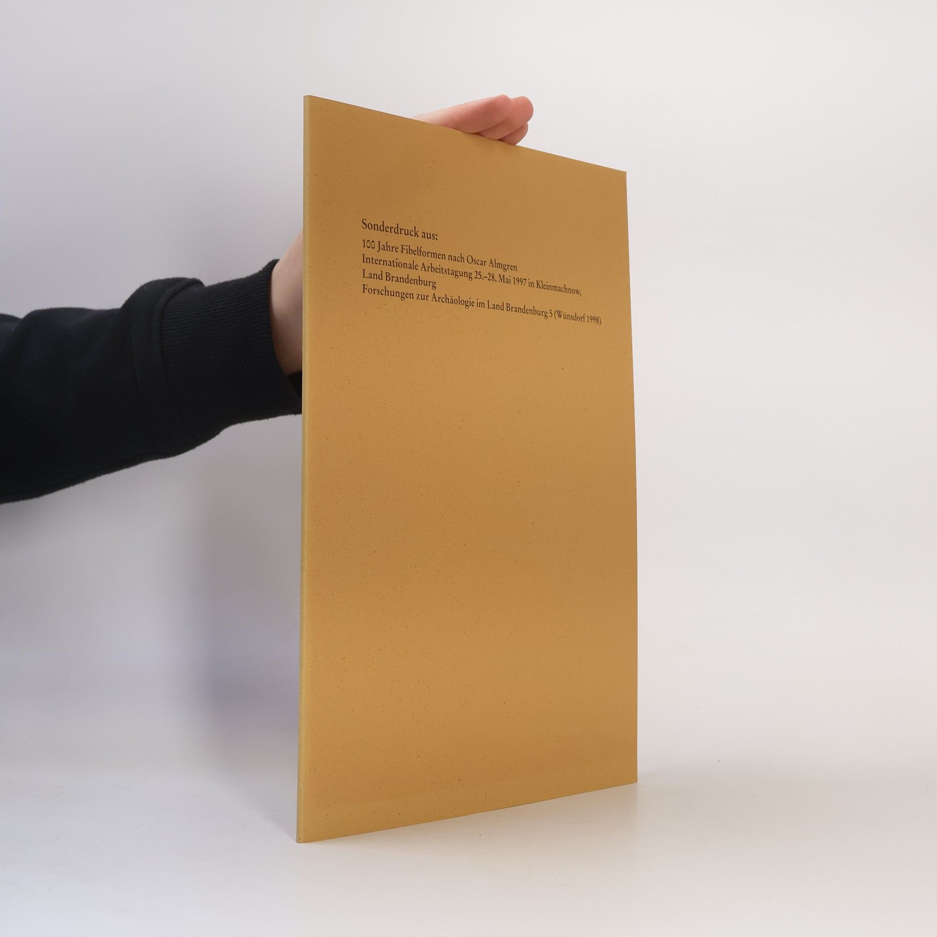 Collectif d'auteurs Sonderdruck