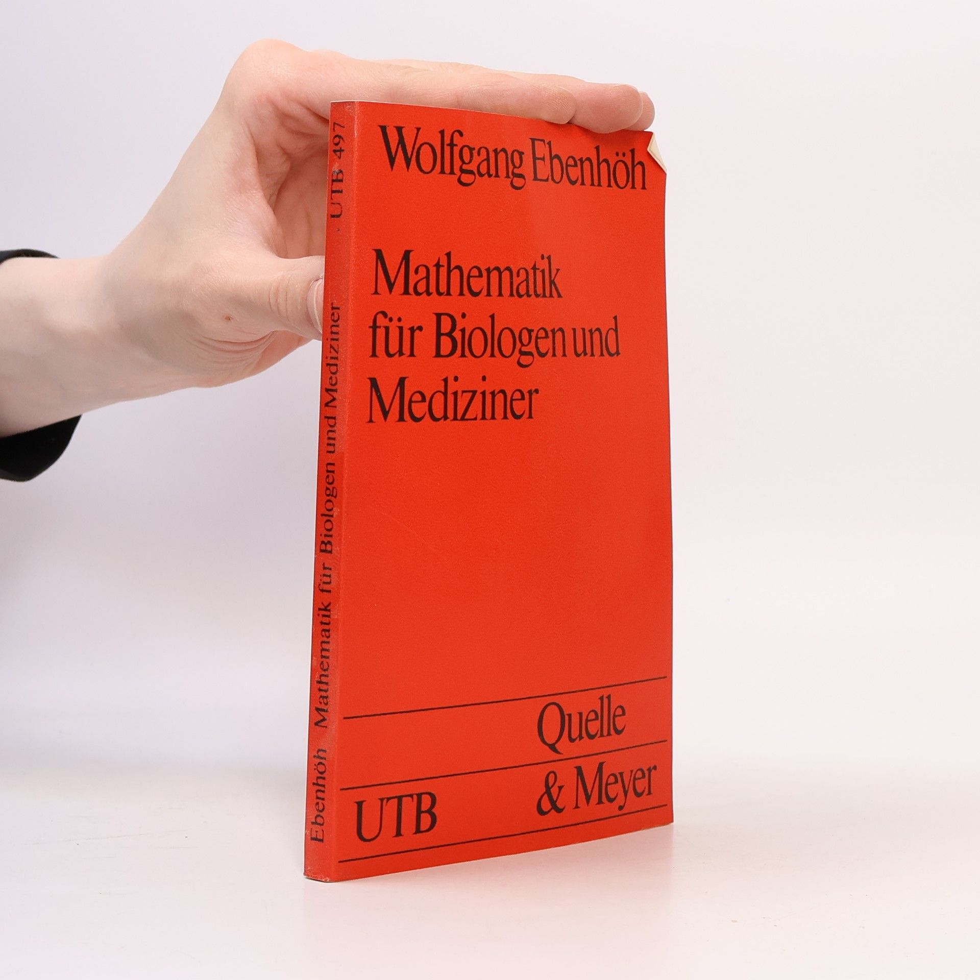 UTB - 497: Mathematik für Biologen und Mediziner
