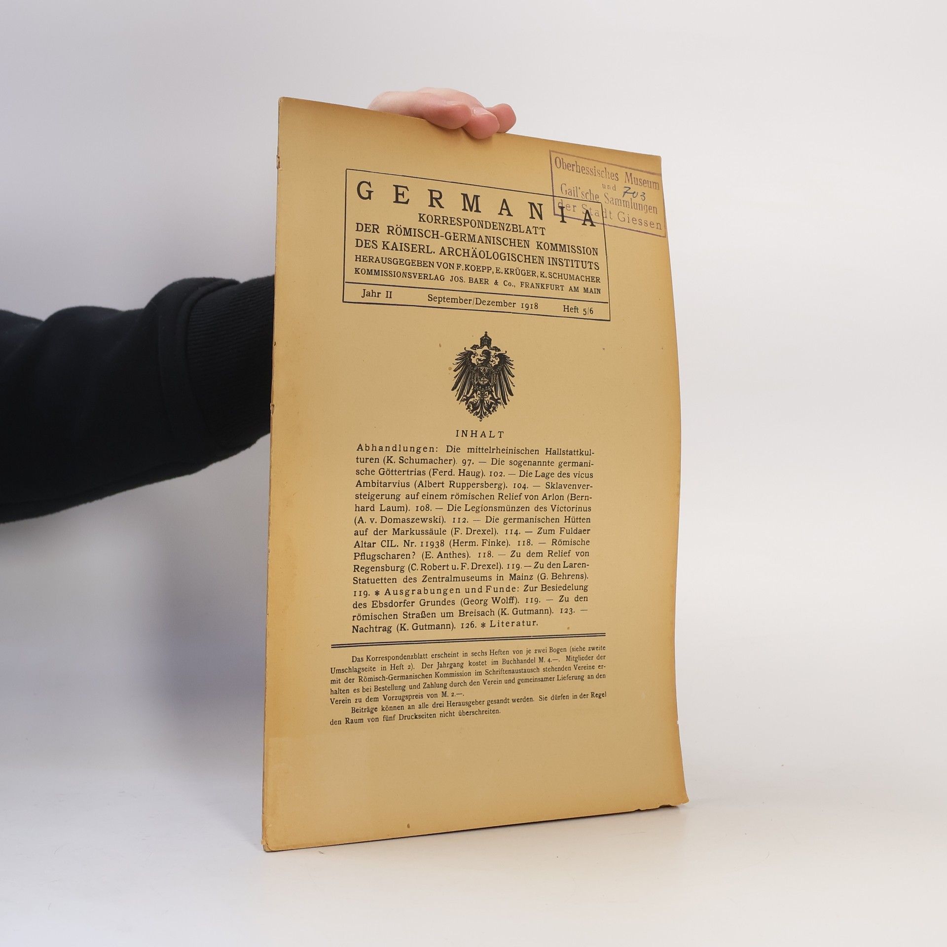 Various authors Germania