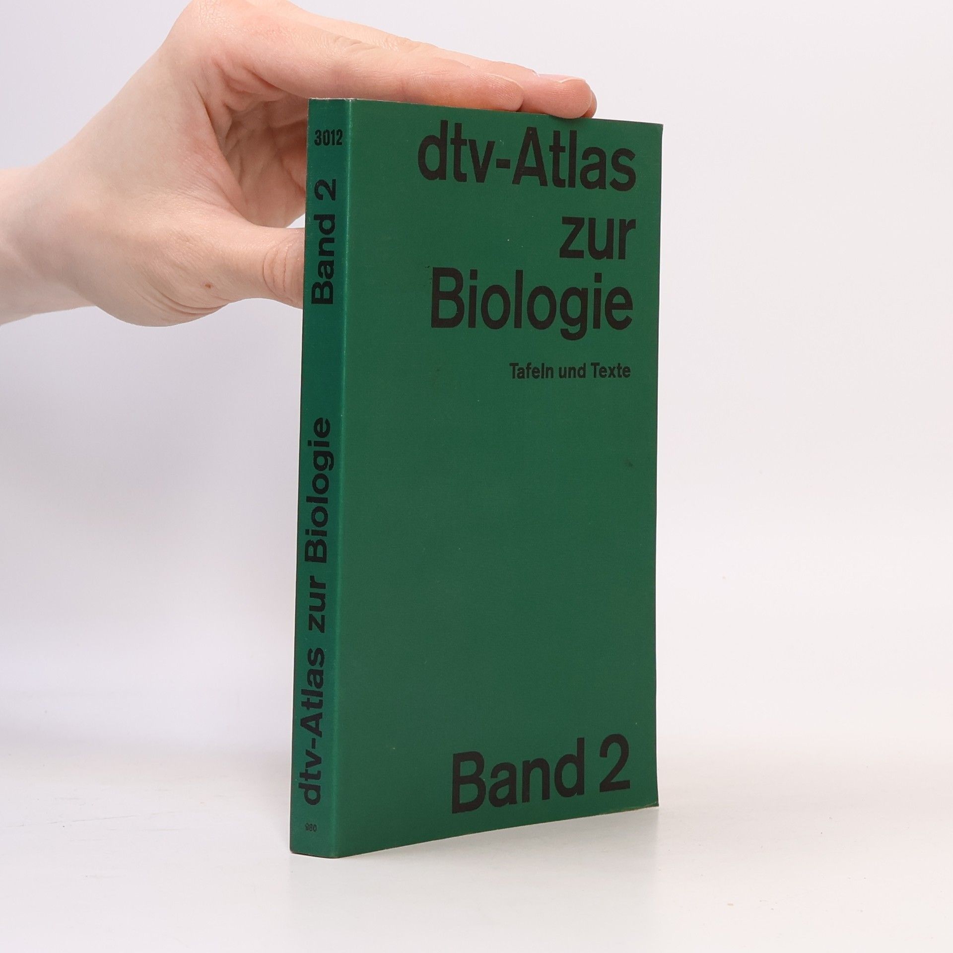 Autorenkollektiv Dtv-Atlas zur Biologie. Band 2