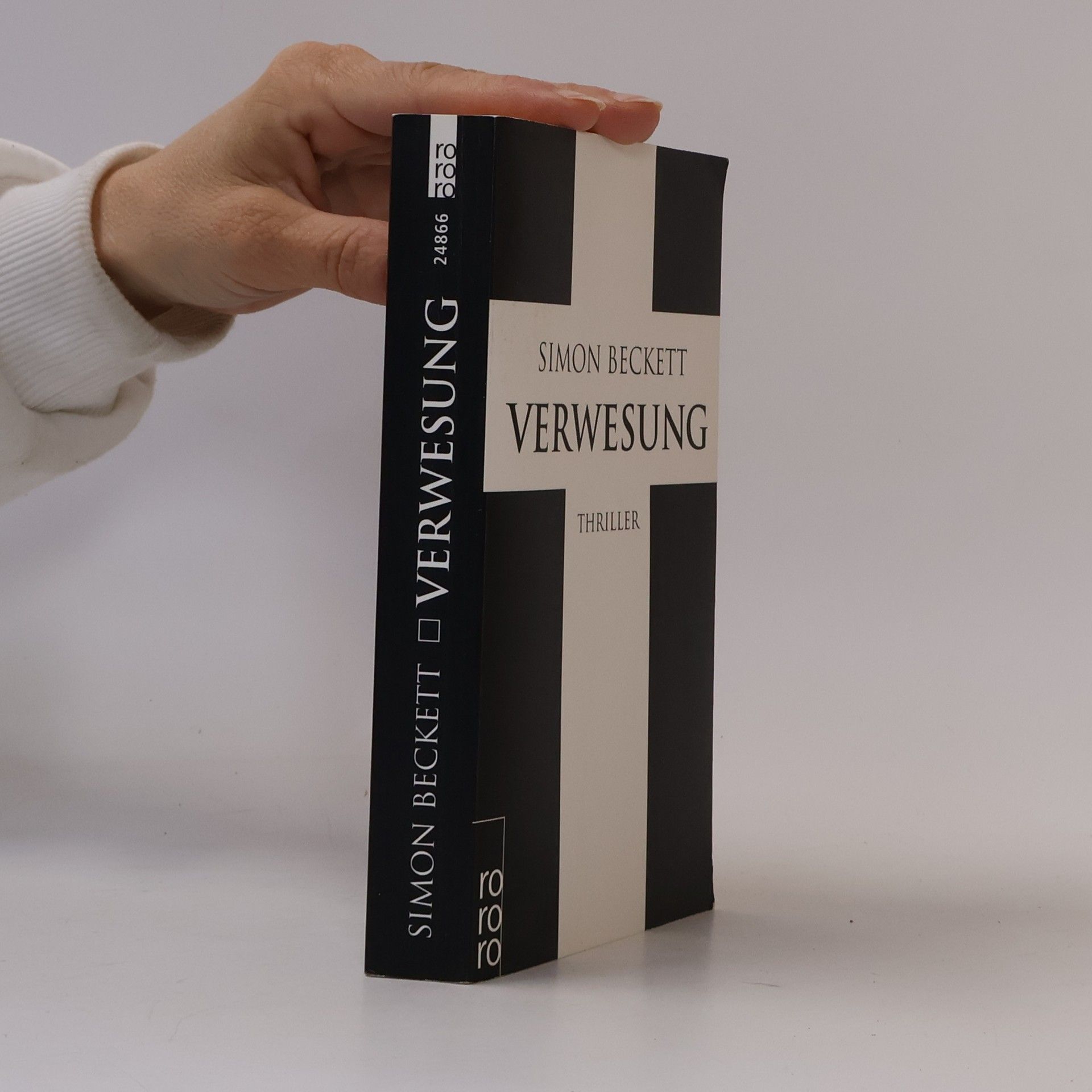 Simon Beckett Verwesung