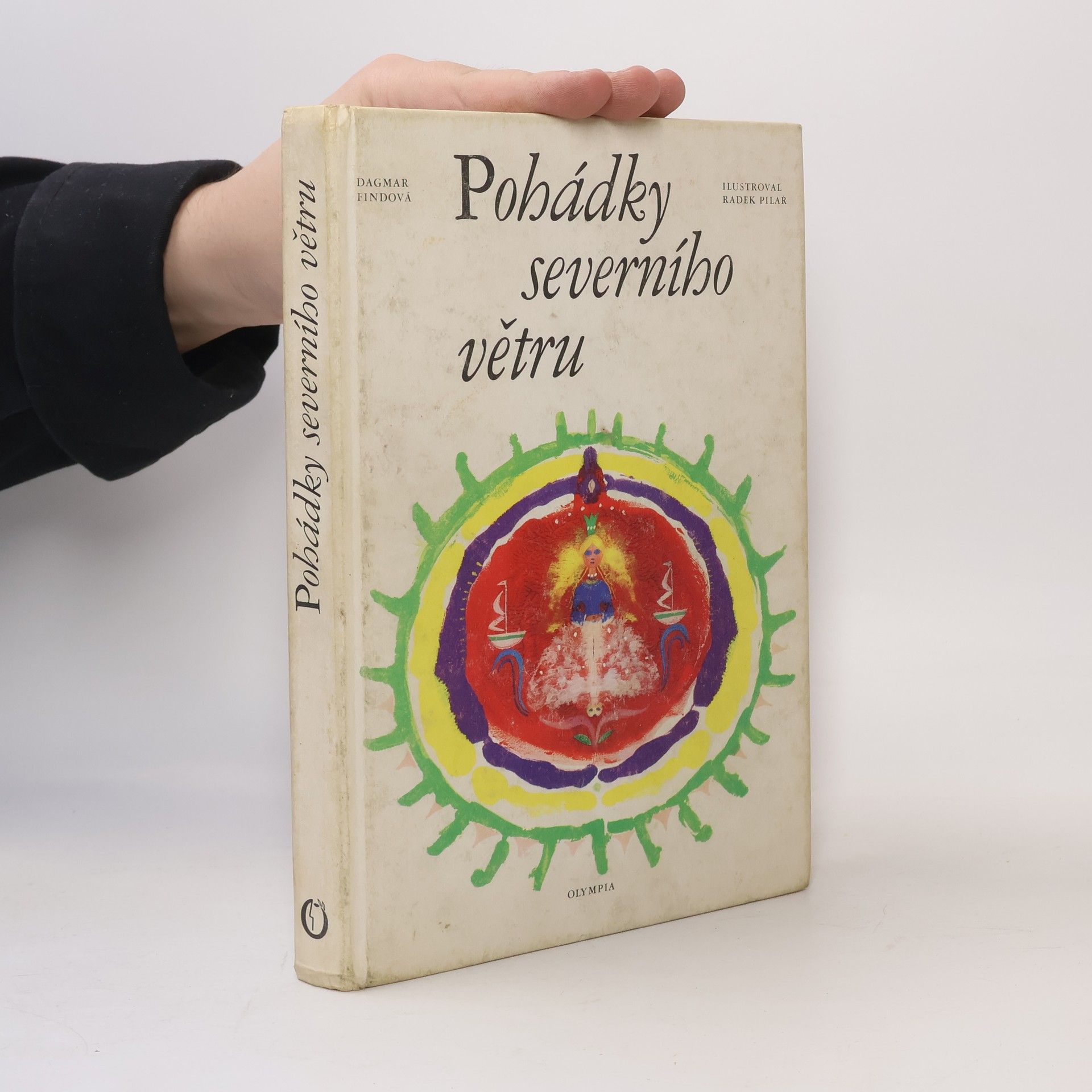 Dagmar Findová Pohádky severního větru