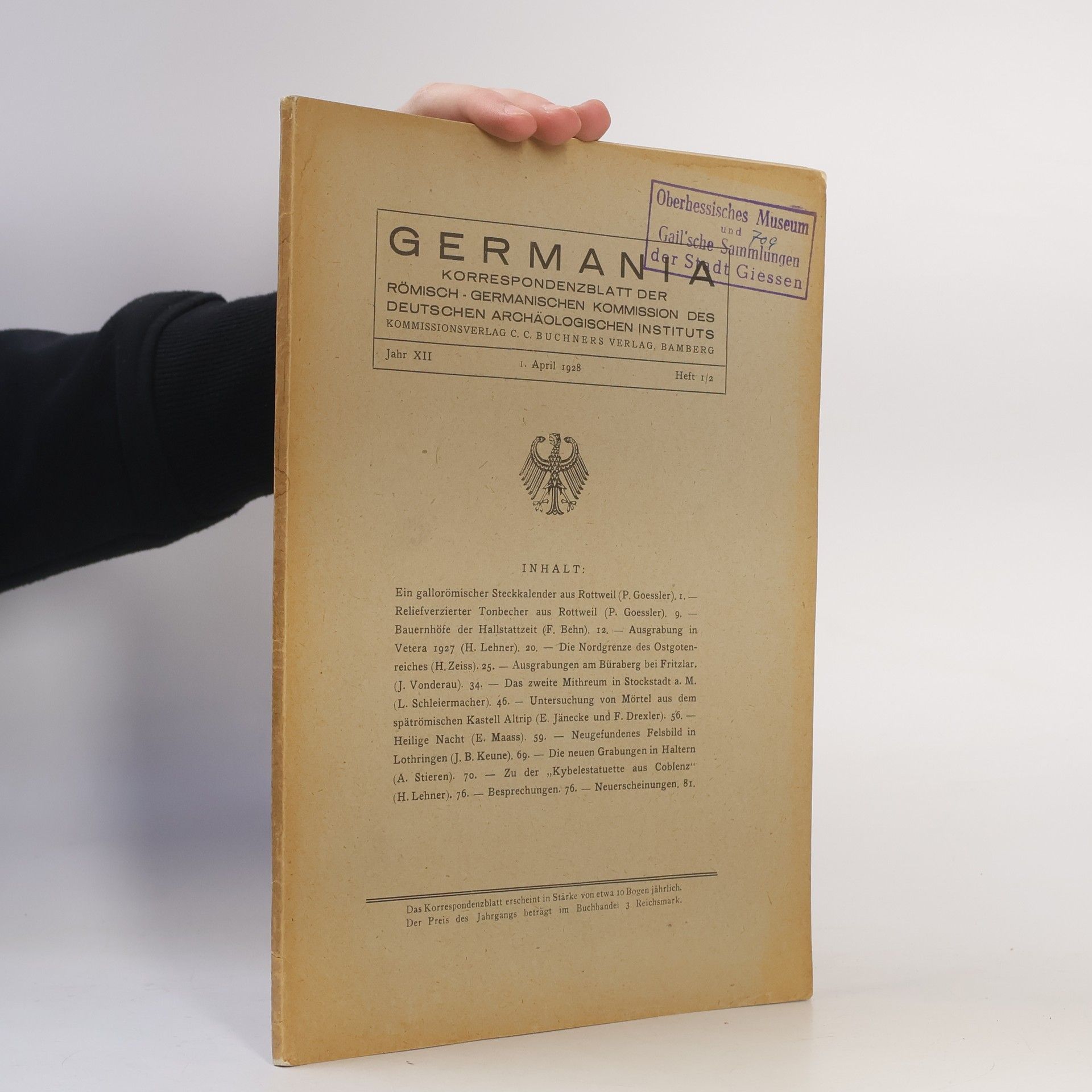 Various authors Germania