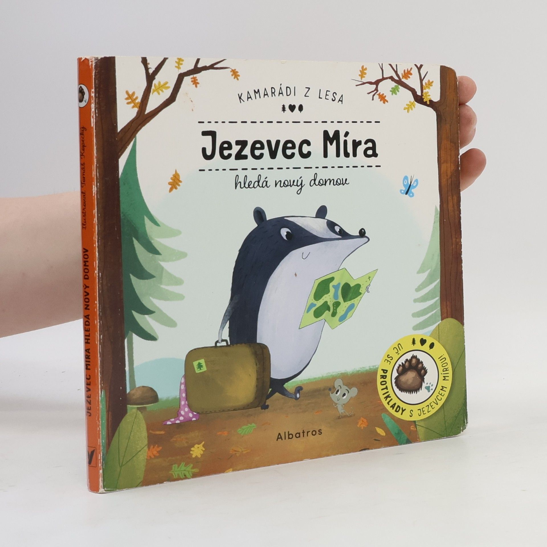 Petra Bartíková Jezevec Míra hledá nový domov