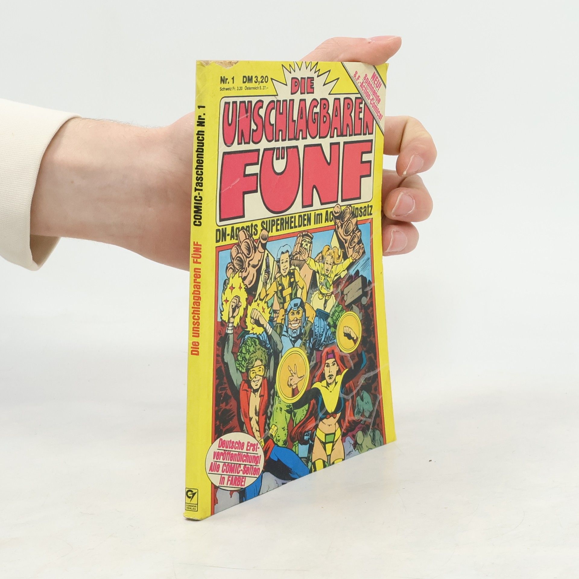 Autores varios Die unschlagbaren Fünf 1