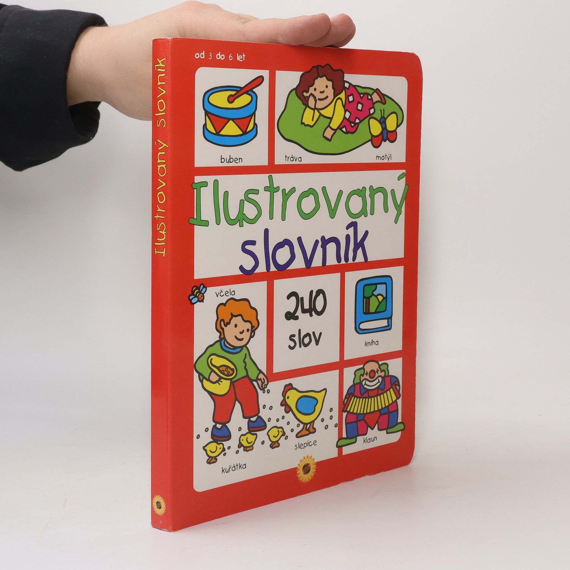 Autores varios Ilustrovaný slovník : 240 slov