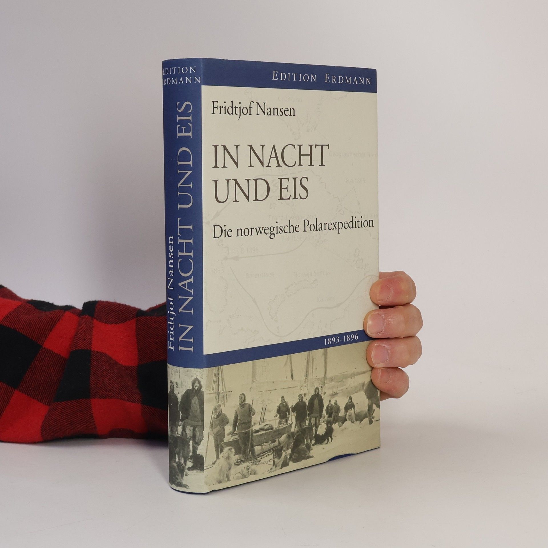 Fridtjof Nansen In Nacht und Eis