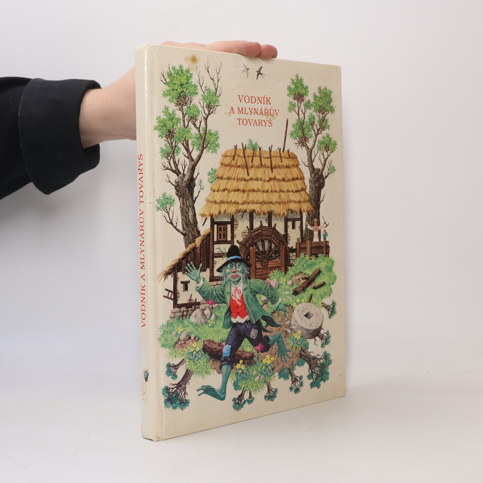 Marián Čapka Vodník a mlynářův tovaryš