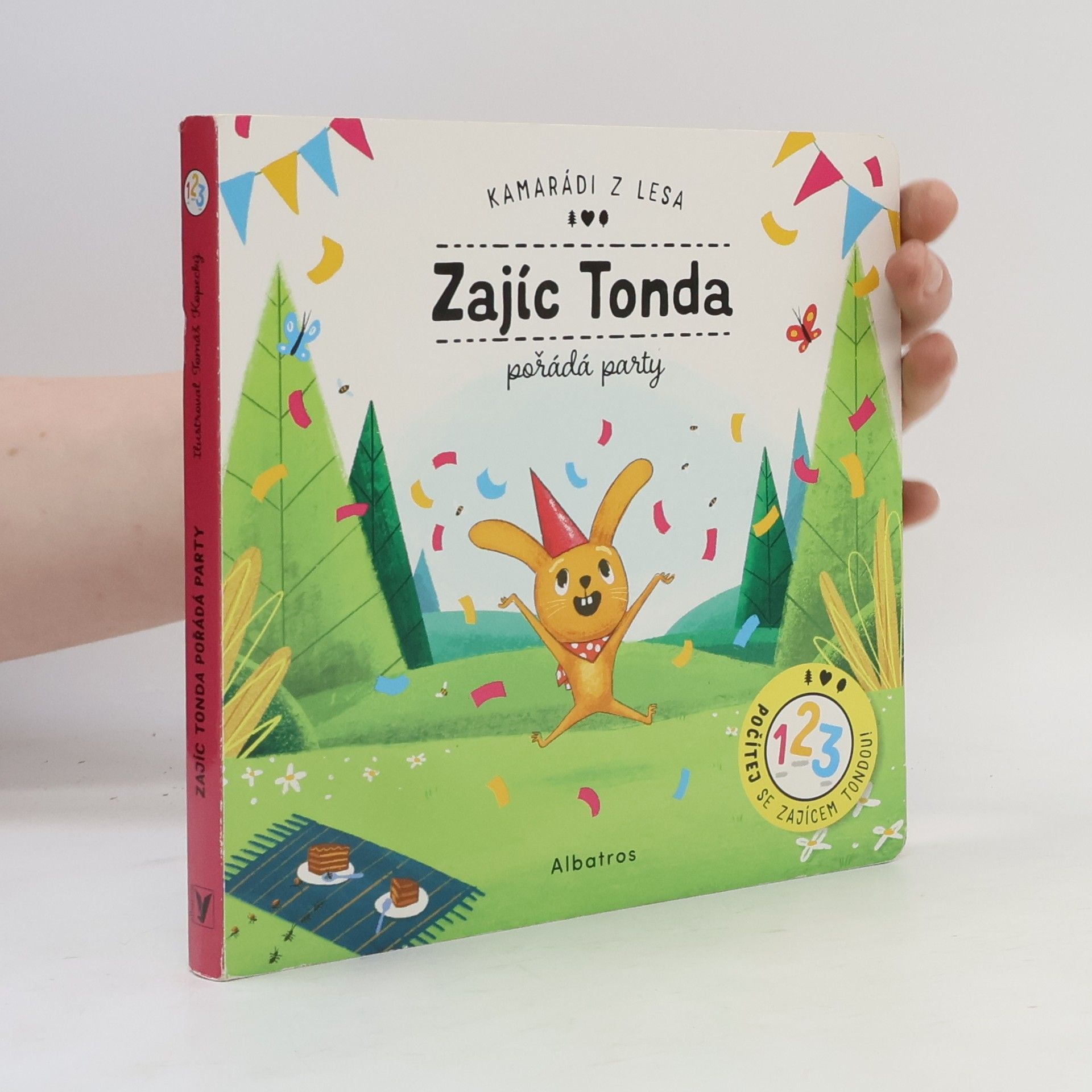 Petra Bartíková Zajíc Tonda pořádá party