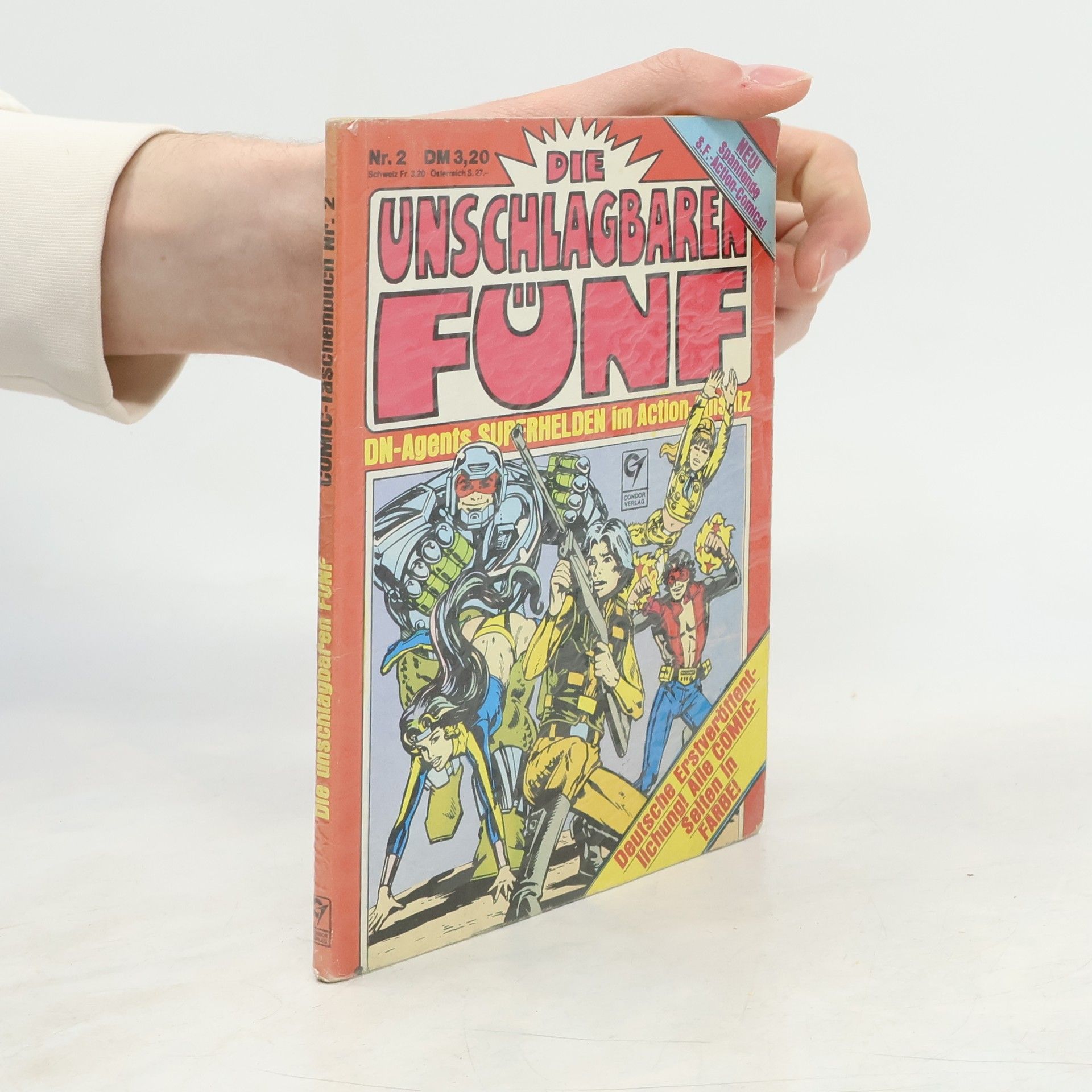 Autores varios  Die Unschlagbaren Fünf 2