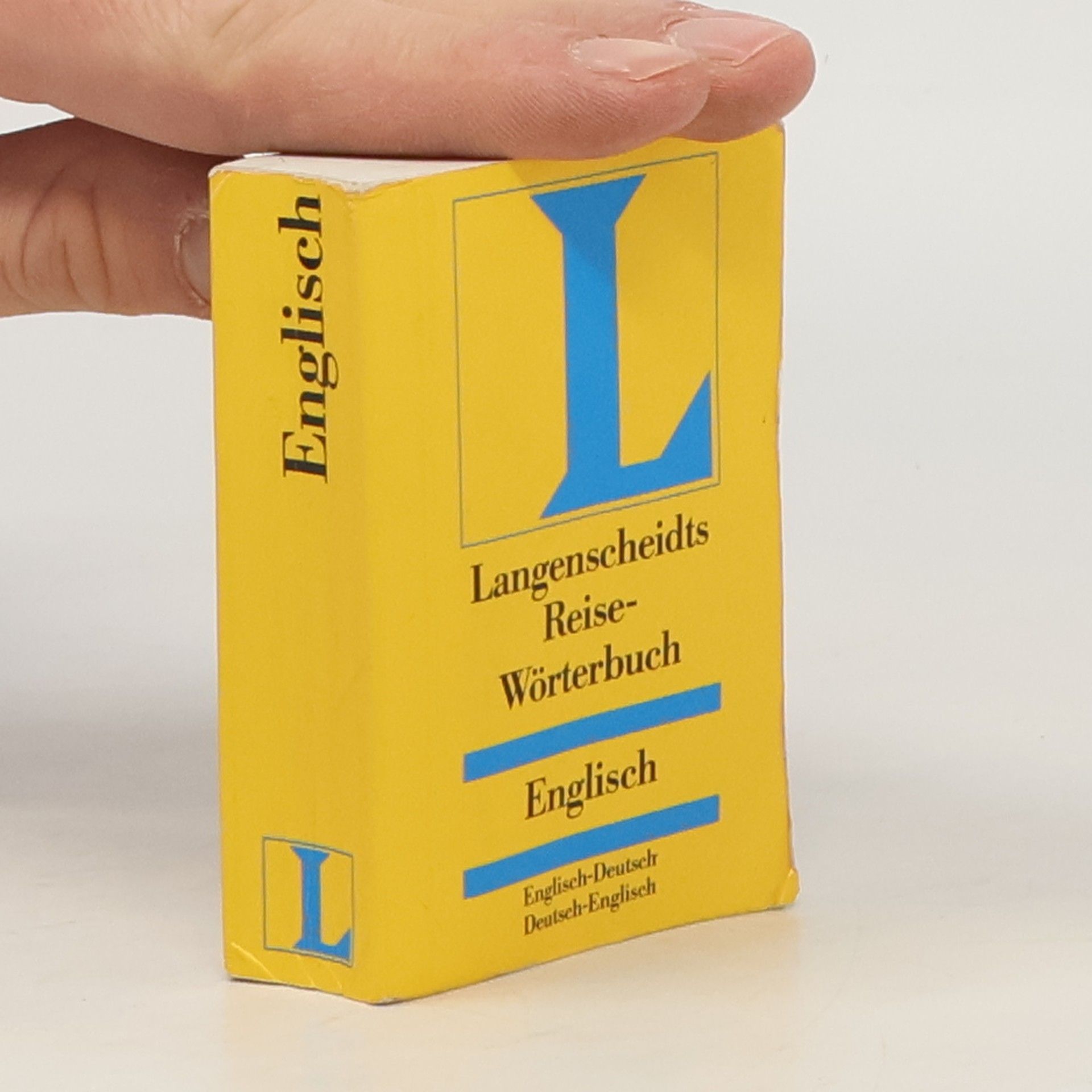 Various authors Langenscheidts Reisewörterbuch
