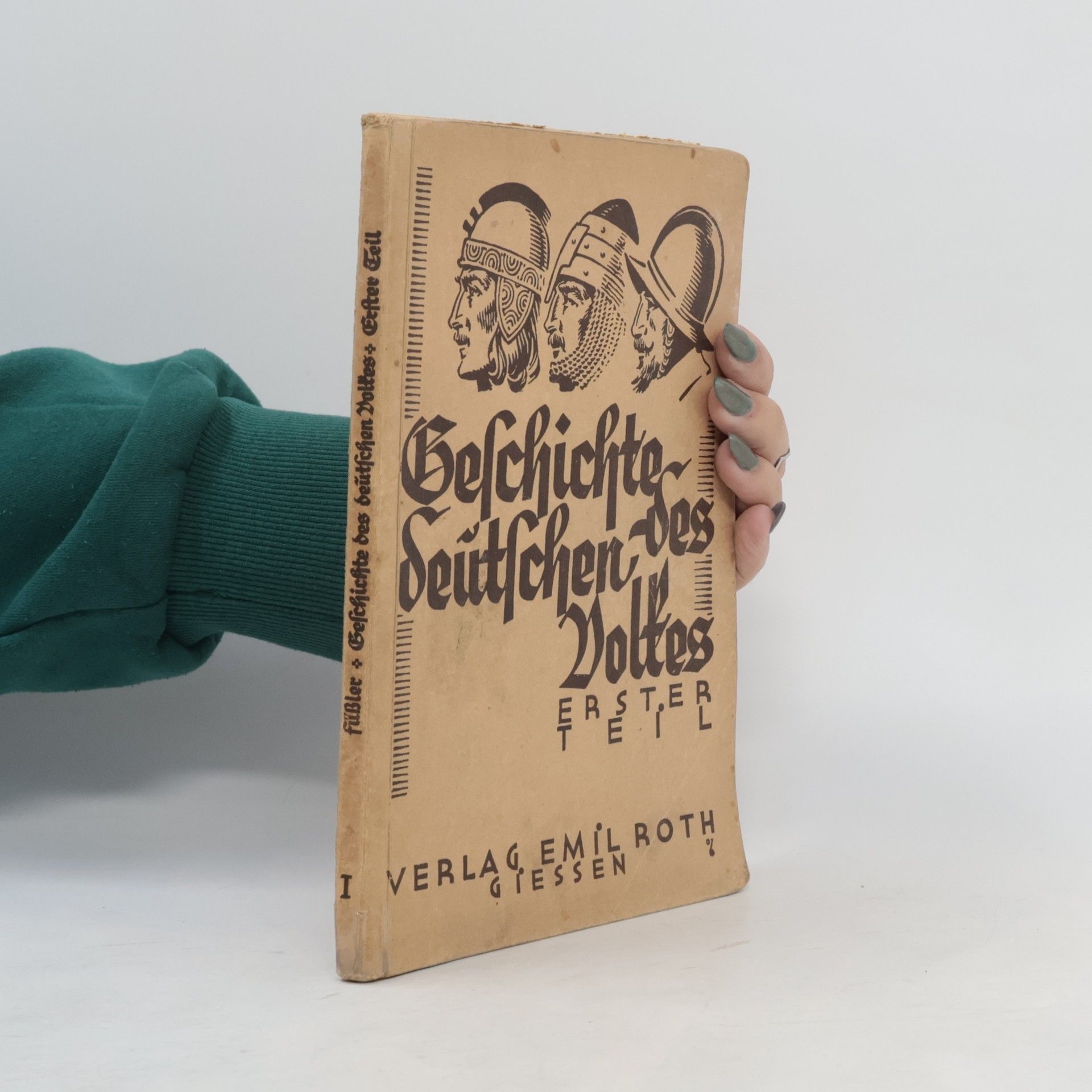 Various authors Geschichte des deutschen Volkes 1