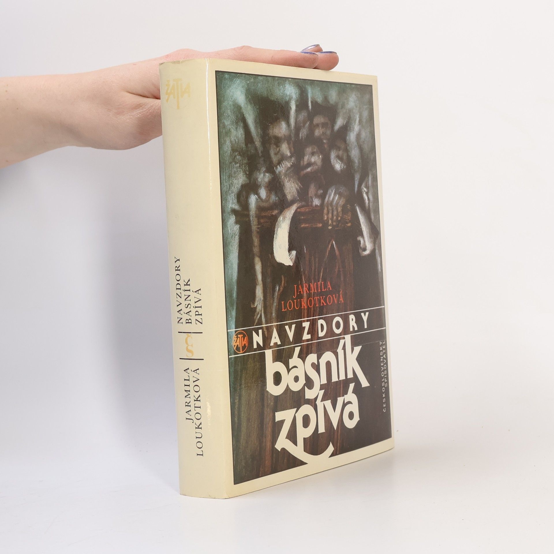 Jarmila Loukotková Navzdory básník zpívá
