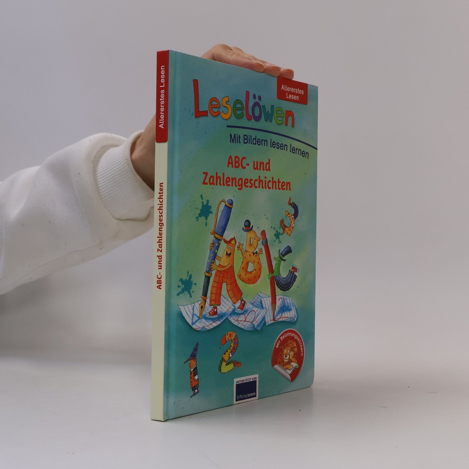 Autorenkollektiv Leselöwen. ABC- und Zahlengeschichten