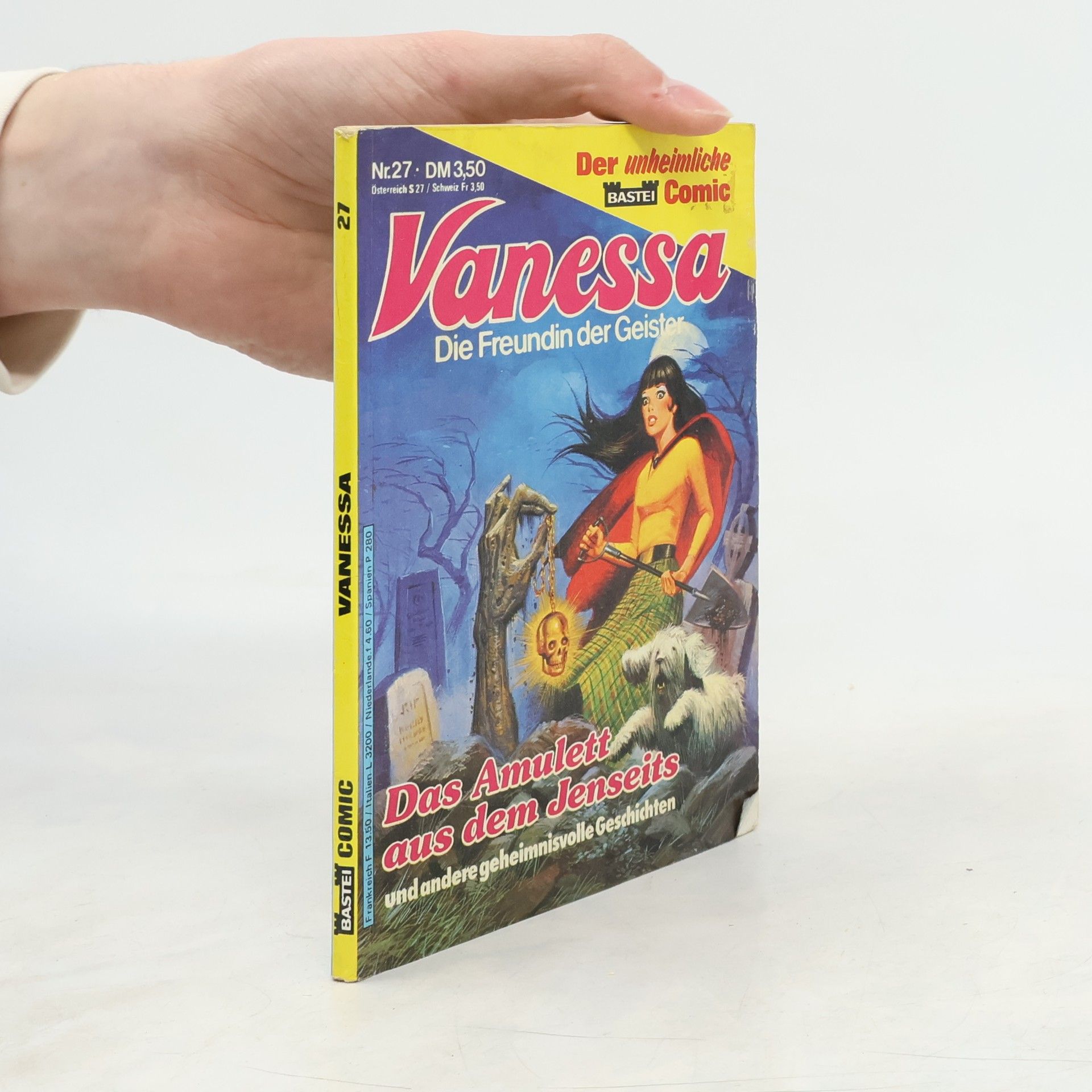 Autores varios Vanessa – Die Freundin der Geister 27