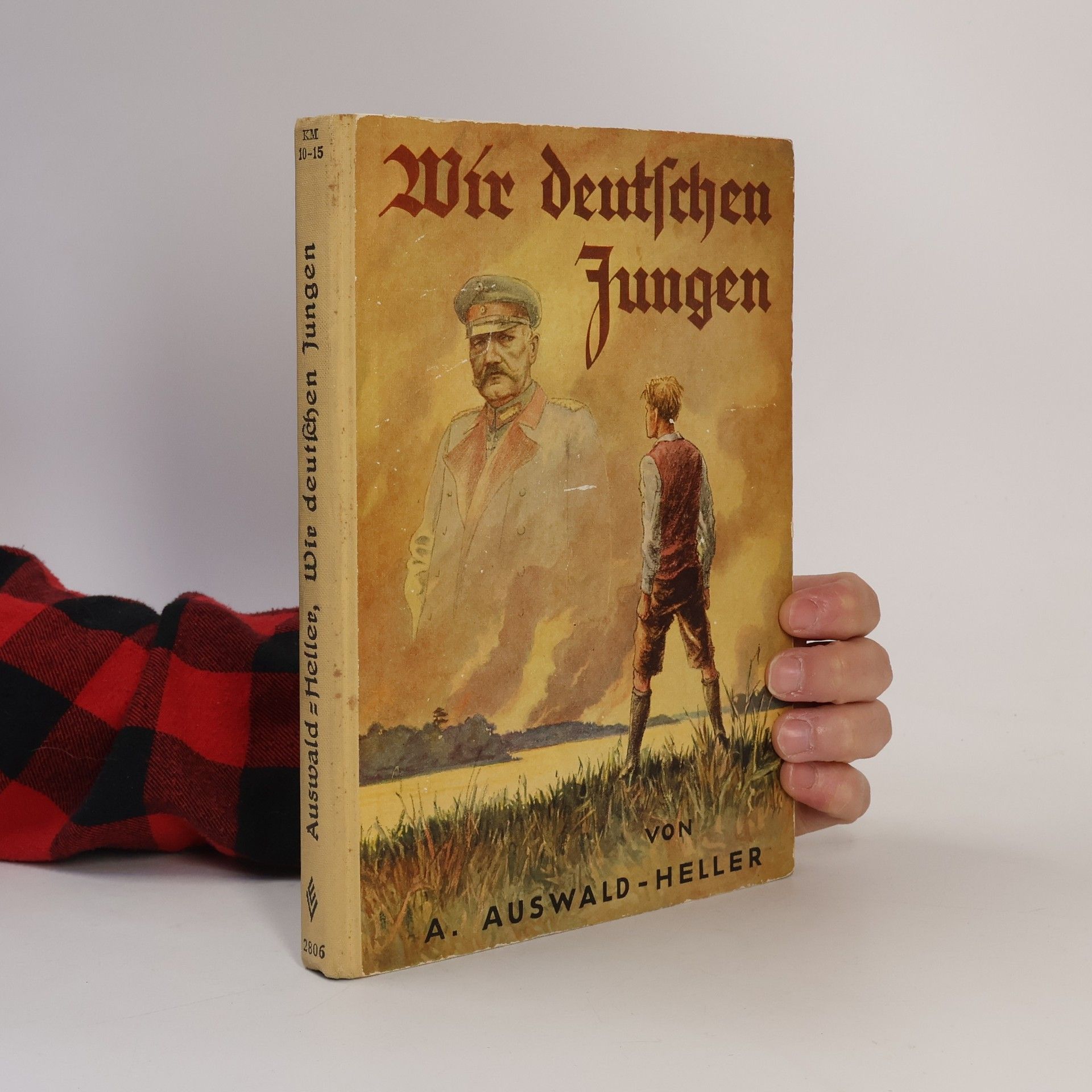 Alma AuswaldHeller Wir deutschen Jungen