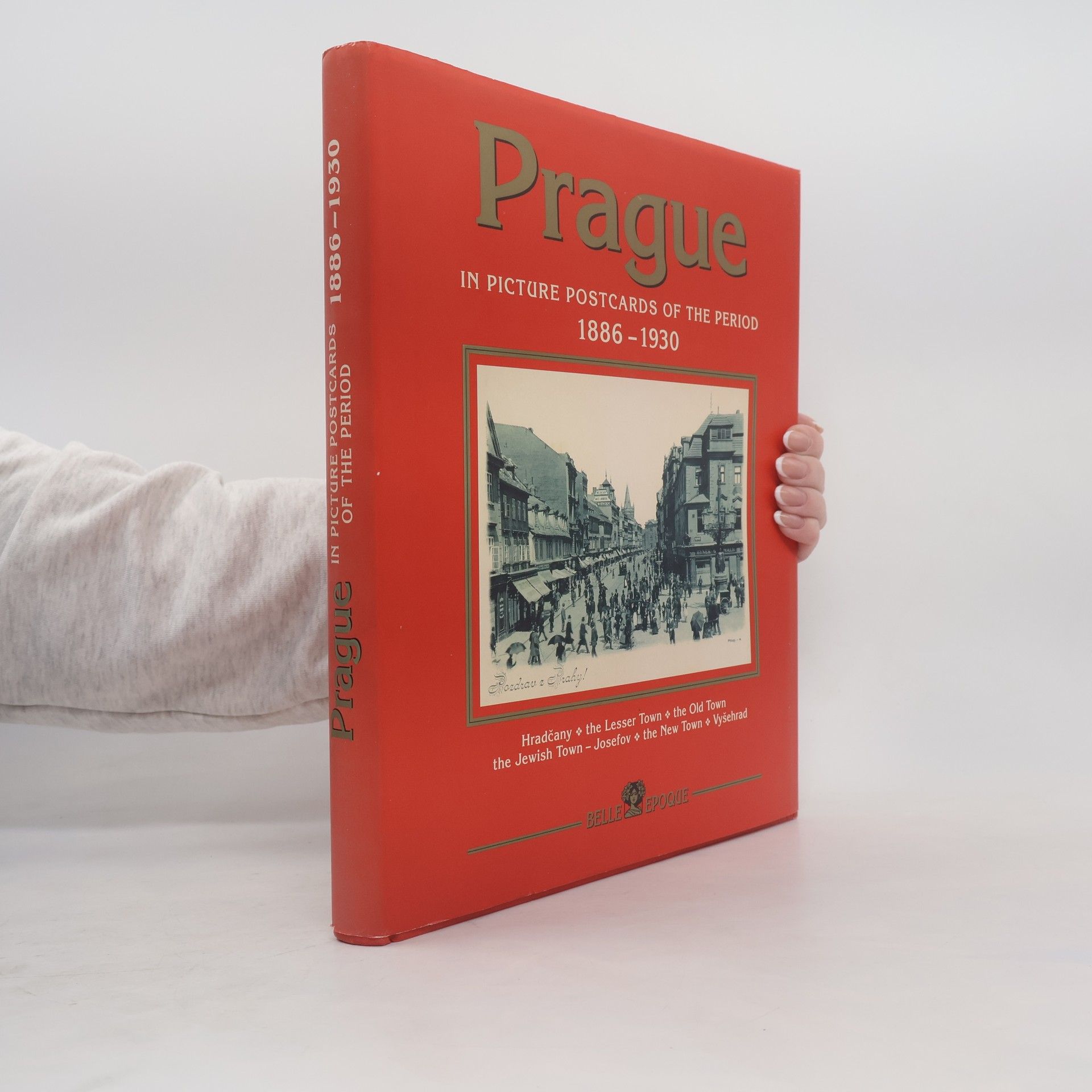 Edmund Orián Prague in Picture Postcards of the Period 1886-1930