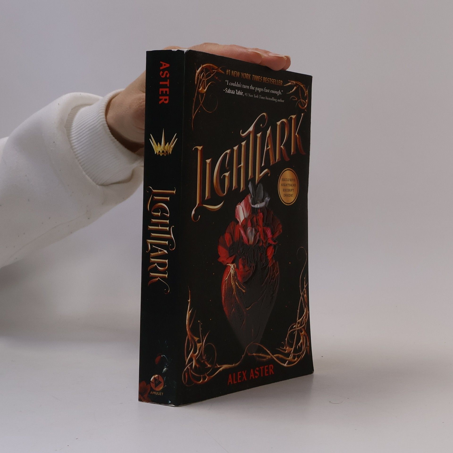 Alex Aster Lightlark