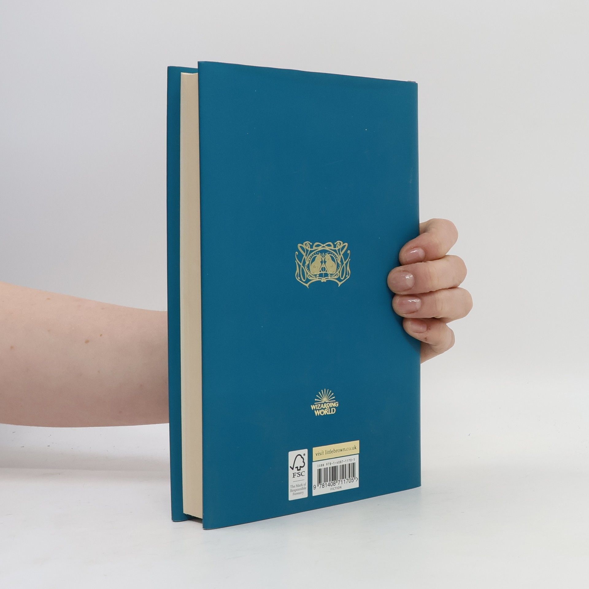 J. K. Rowling Fantastic Beasts. The Crimes of Grindelwald. The Original Screenplay