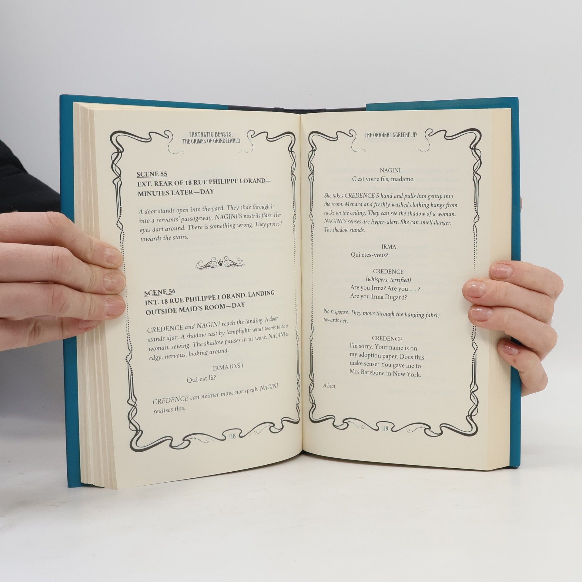 J. K. Rowling Fantastic Beasts. The Crimes of Grindelwald. The Original Screenplay
