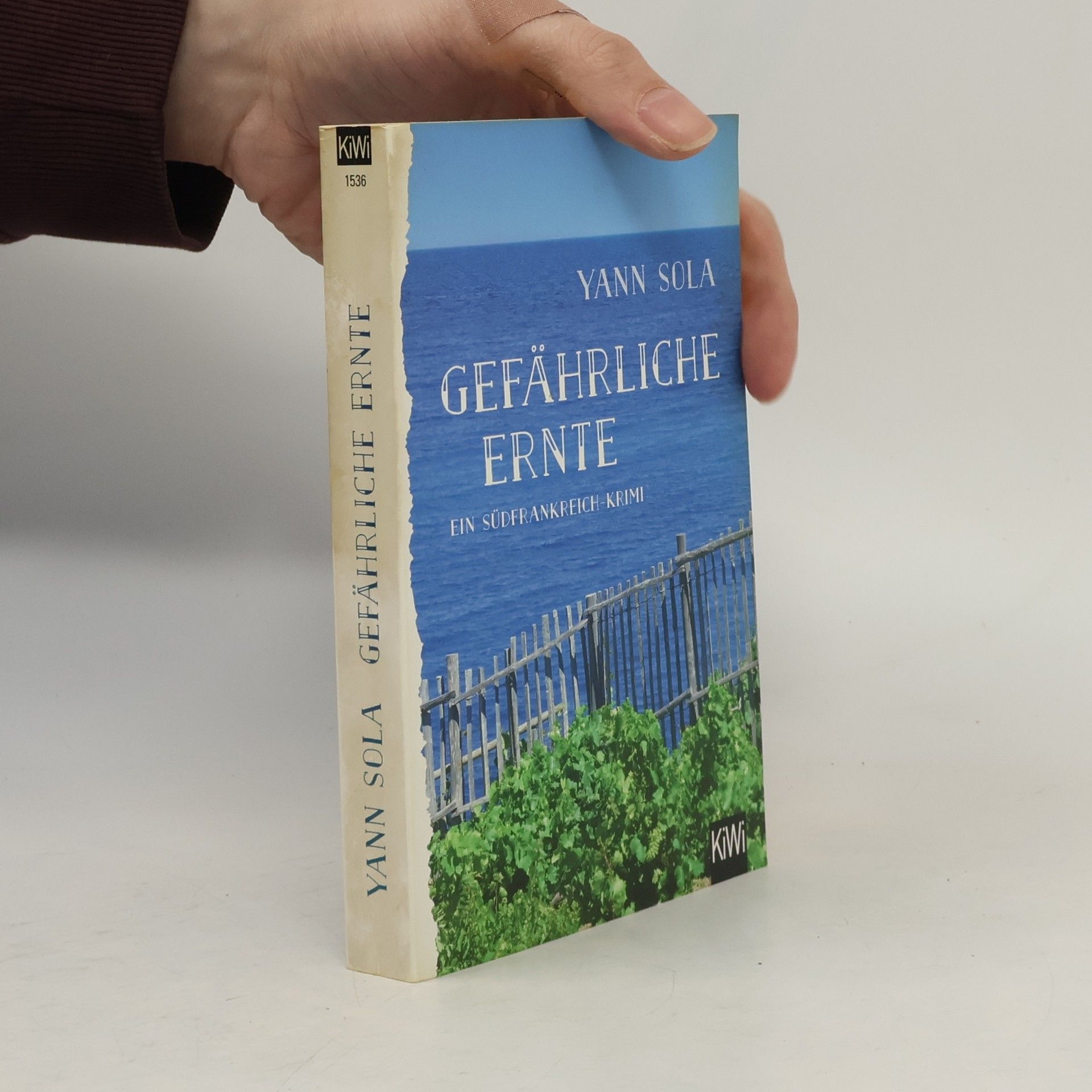 Yann Sola Gefährliche Ernte