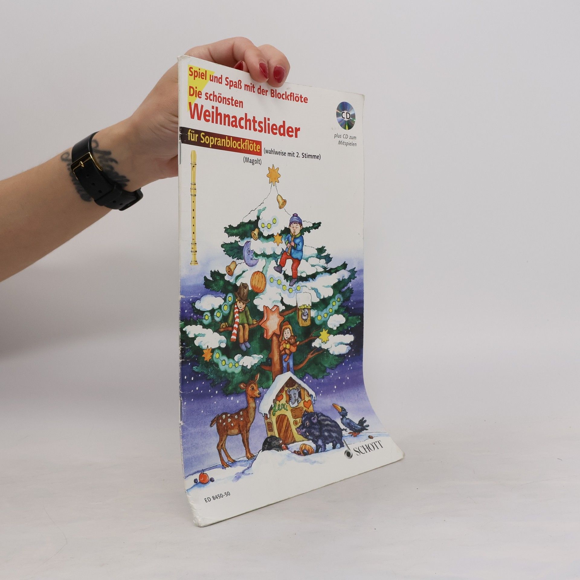 Autores varios Die schönsten Weihnachtslieder