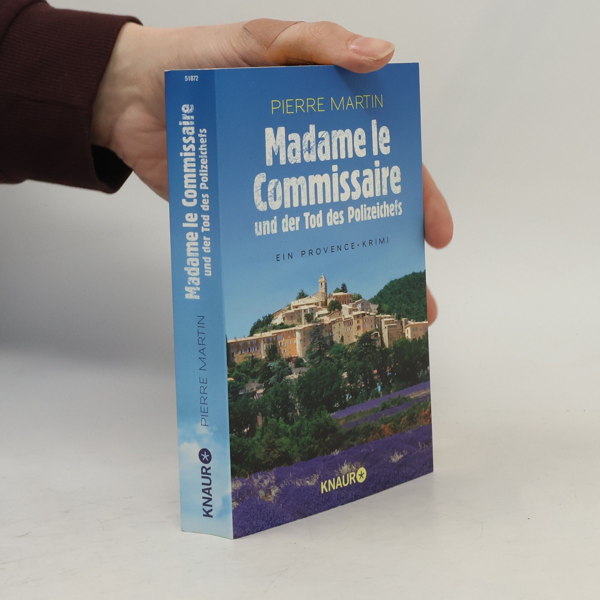 Pierre Martin Madame le Commissaire und der Tod des Polizeichefs
