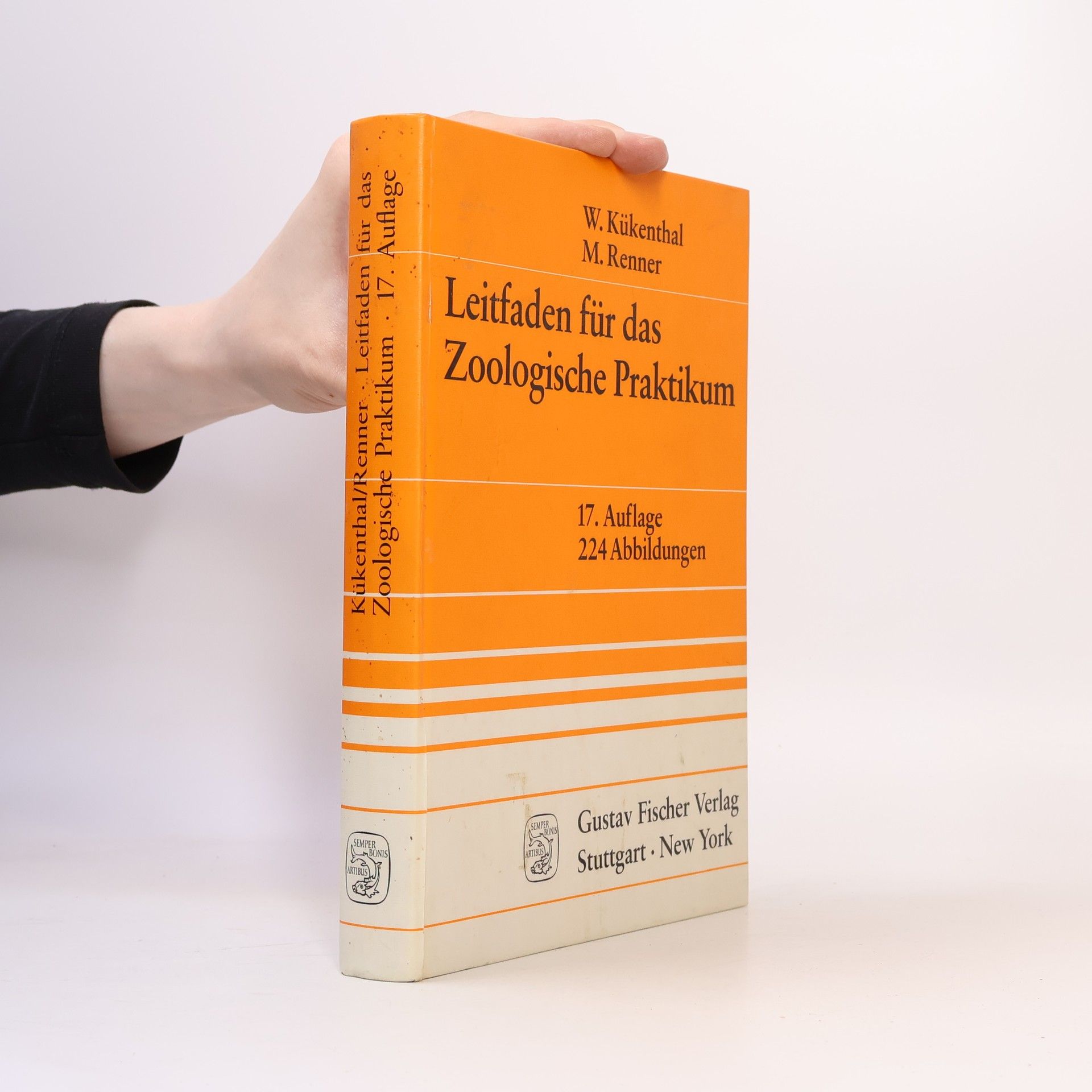 Willy Georg Kükenthal Leitfaden für das Zoologische Praktikum