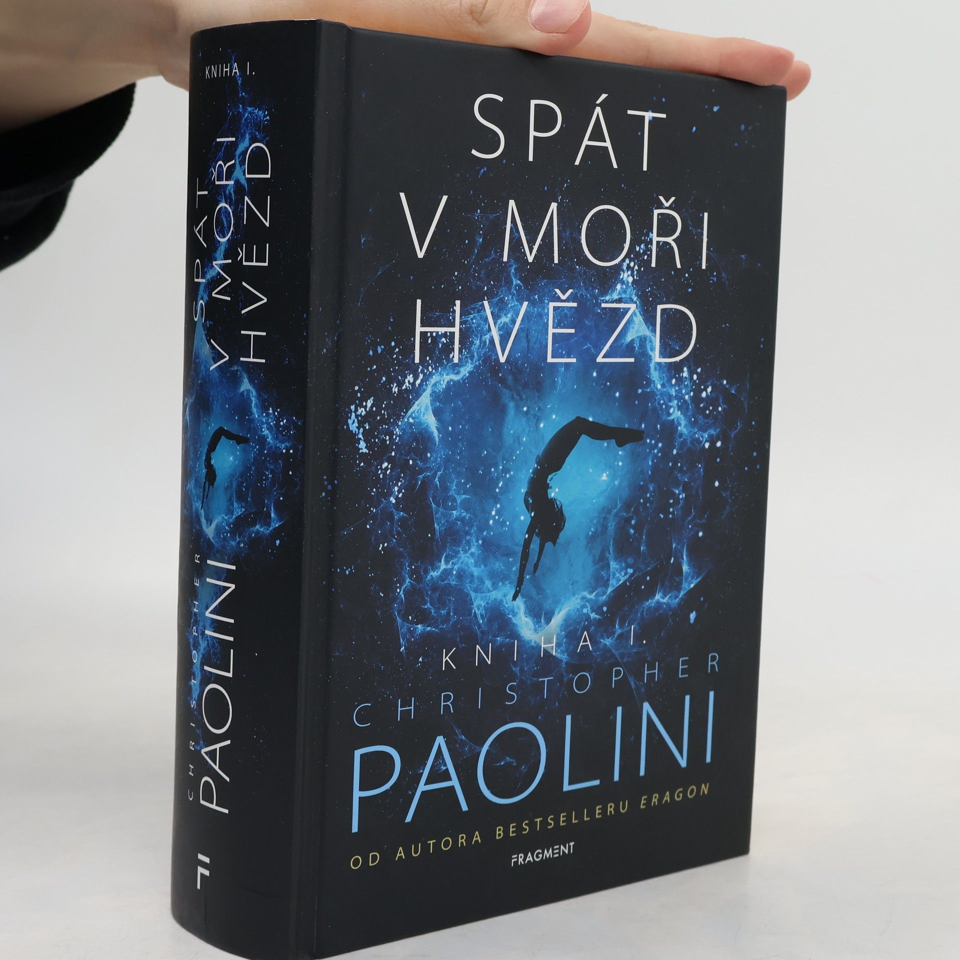Christopher Paolini Spát v moři hvězd