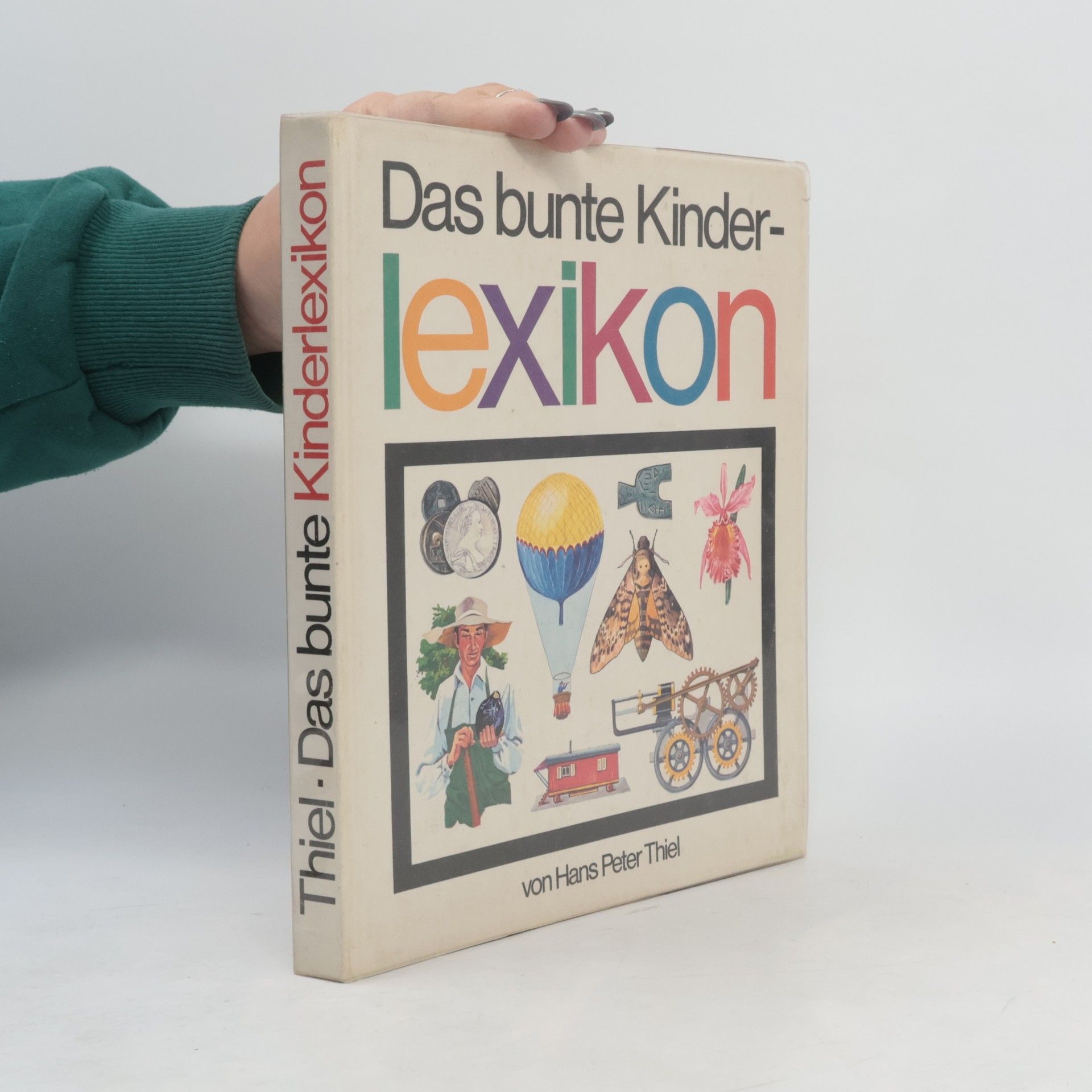 Das bunte Kinderlexikon