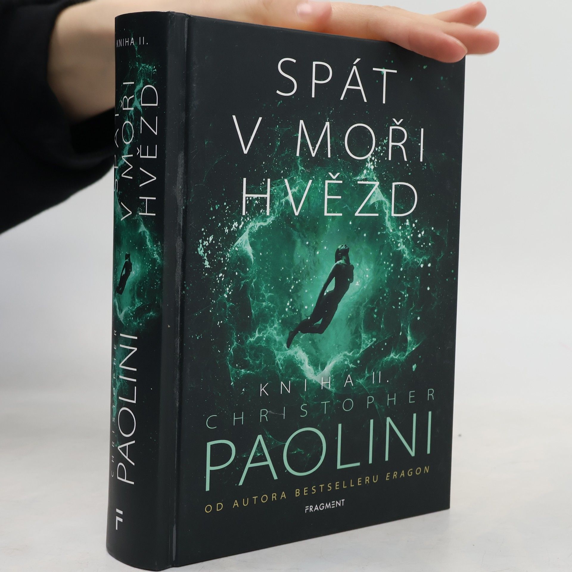 Christopher Paolini Spát v moři hvězd 2