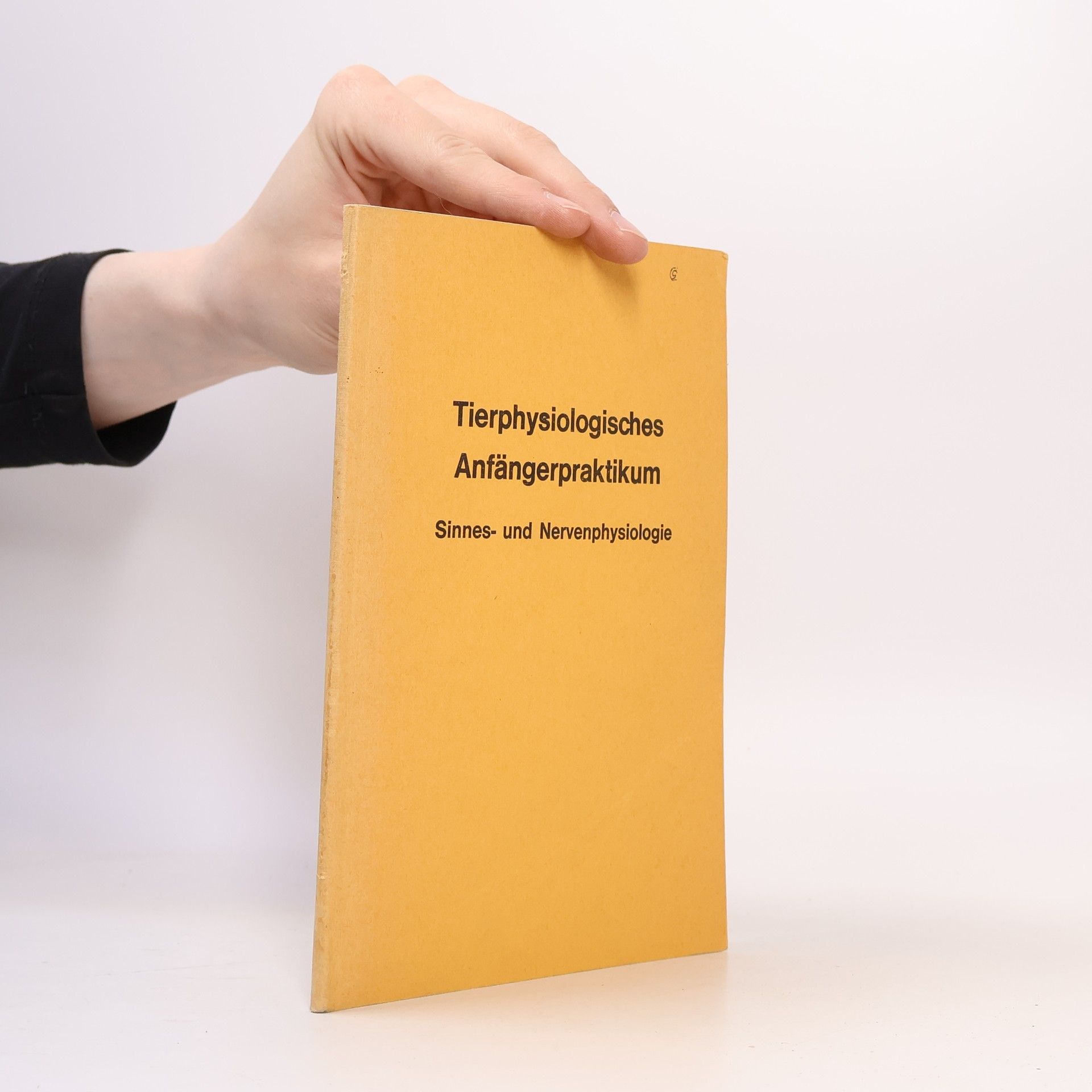 Collectif d'auteurs Tierphysiologisches Anfängerpraktikum