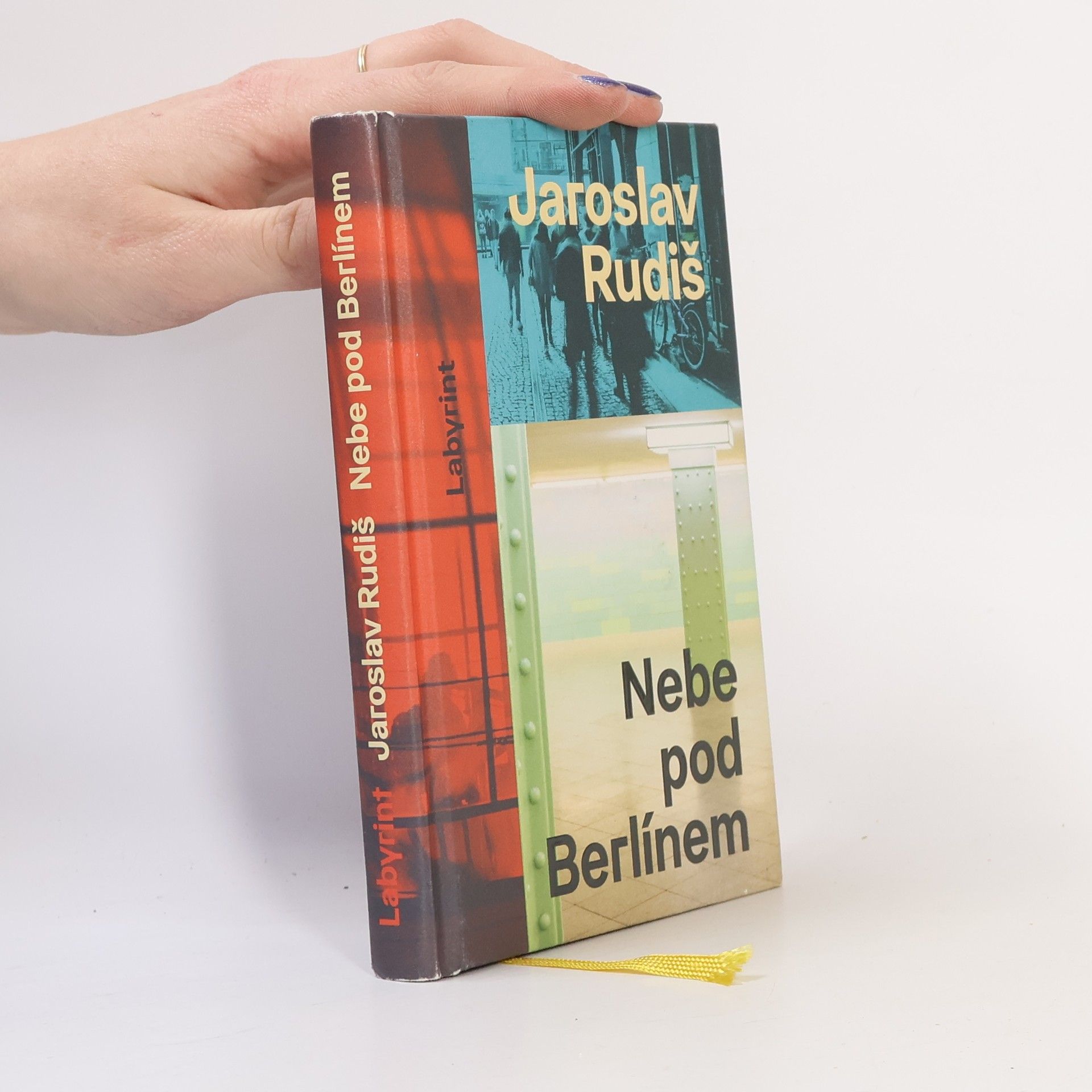 Jaroslav Rudiš Nebe pod Berlínem