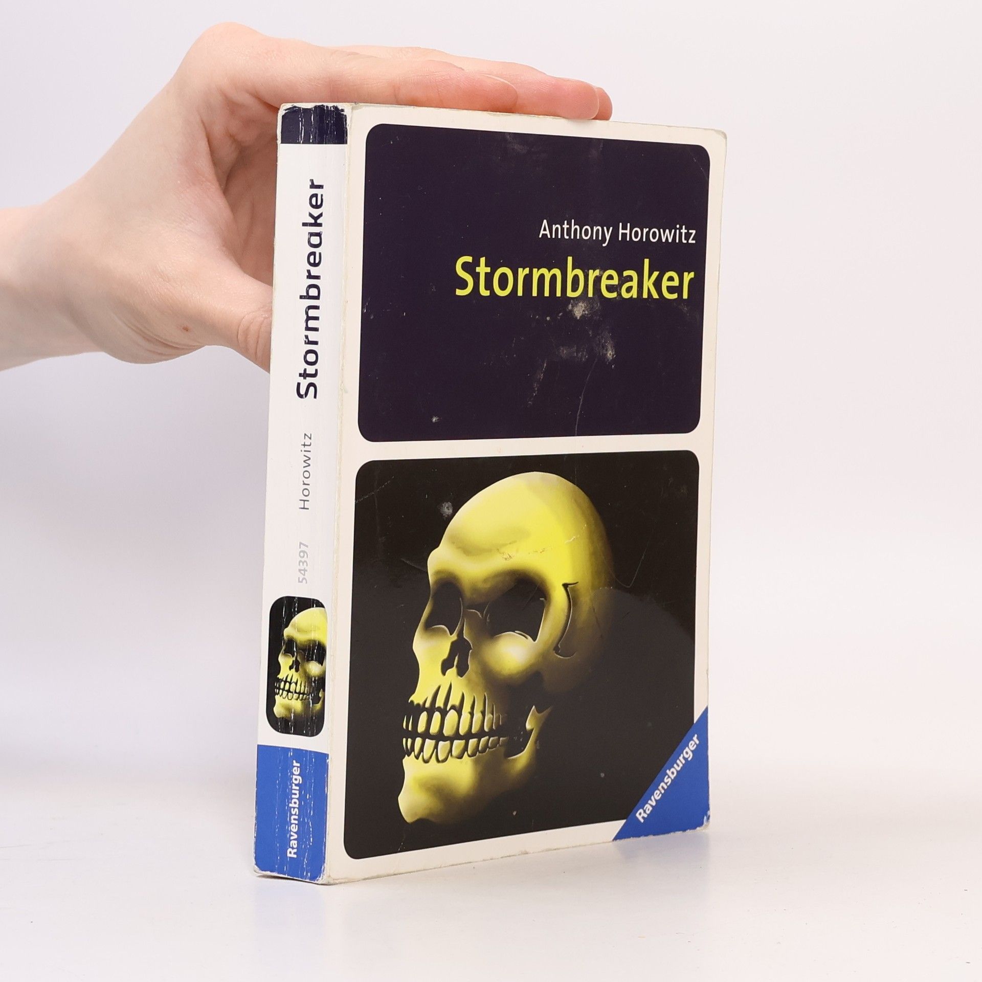 Anthony Horowitz Stormbreaker