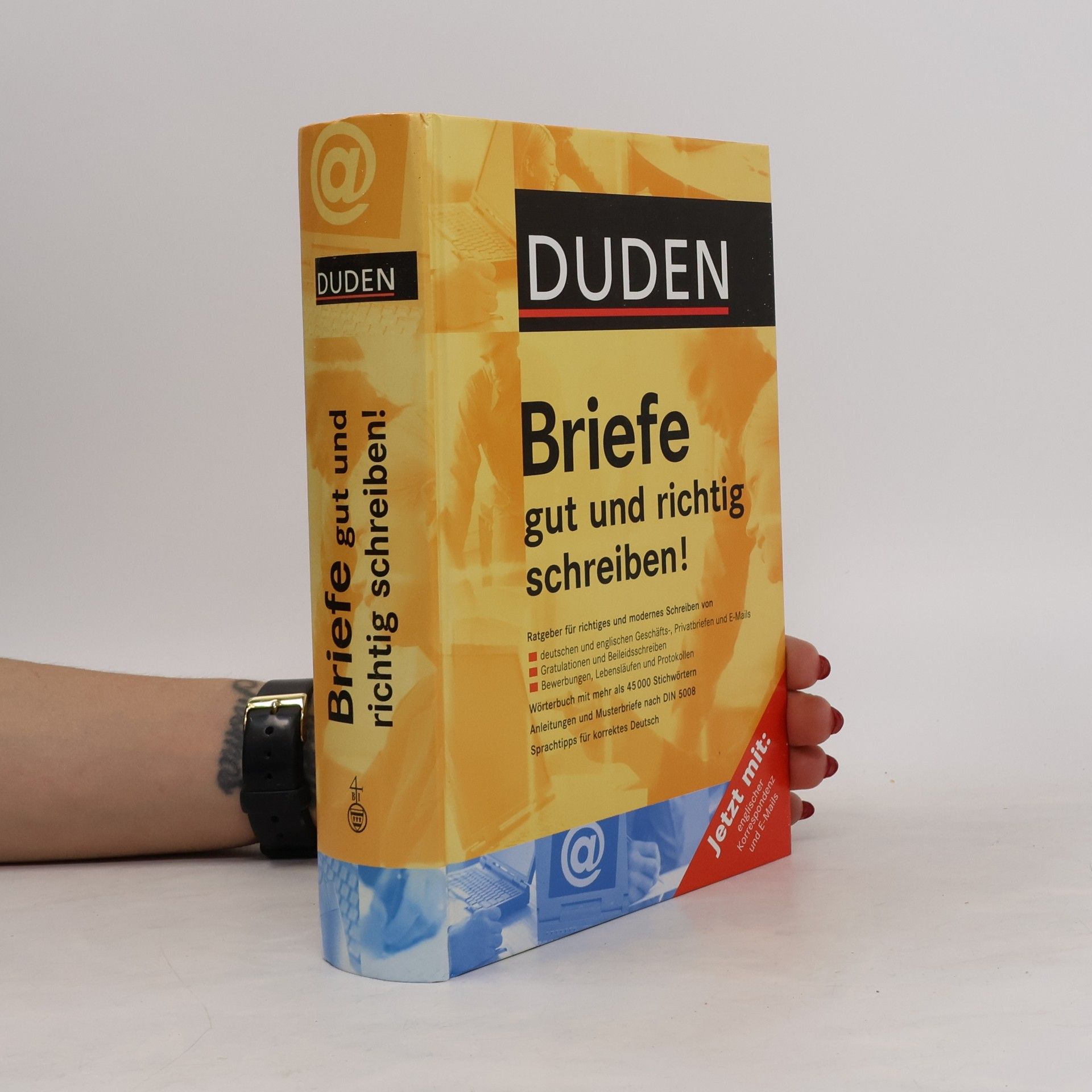 Anja Konopka Duden, Briefe gut und richtig schreiben!