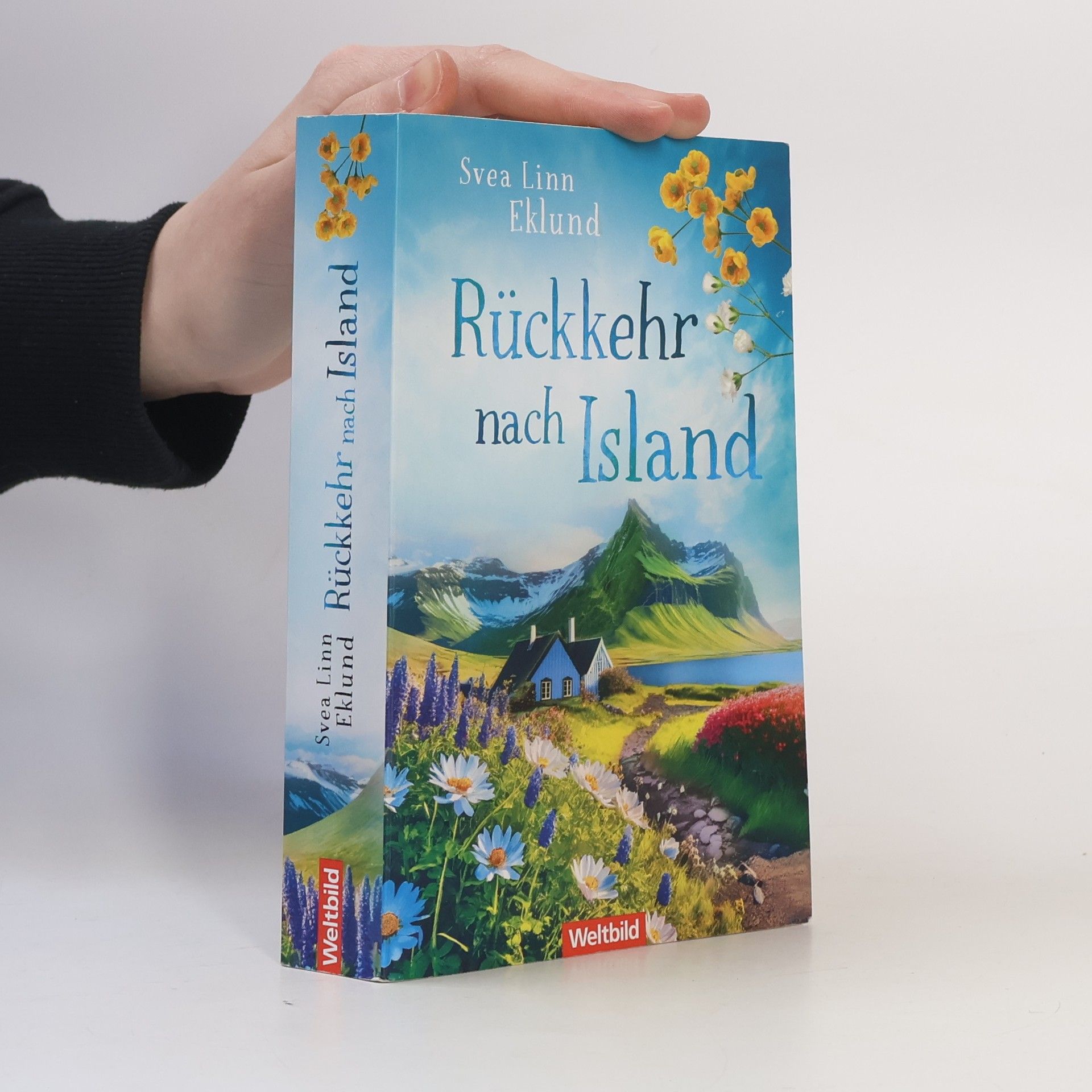Svea Linn Eklund Rückkehr nach Island