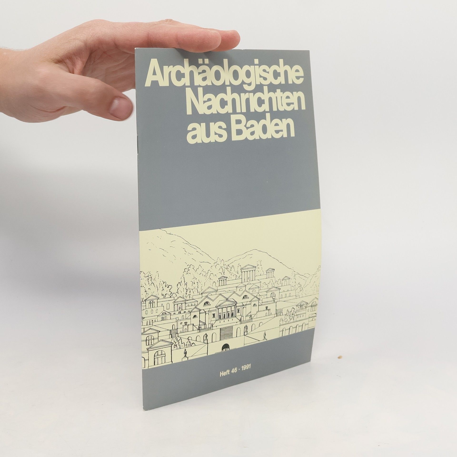 Autorenkollektiv Archäologische Nachrichten aus Baden 46