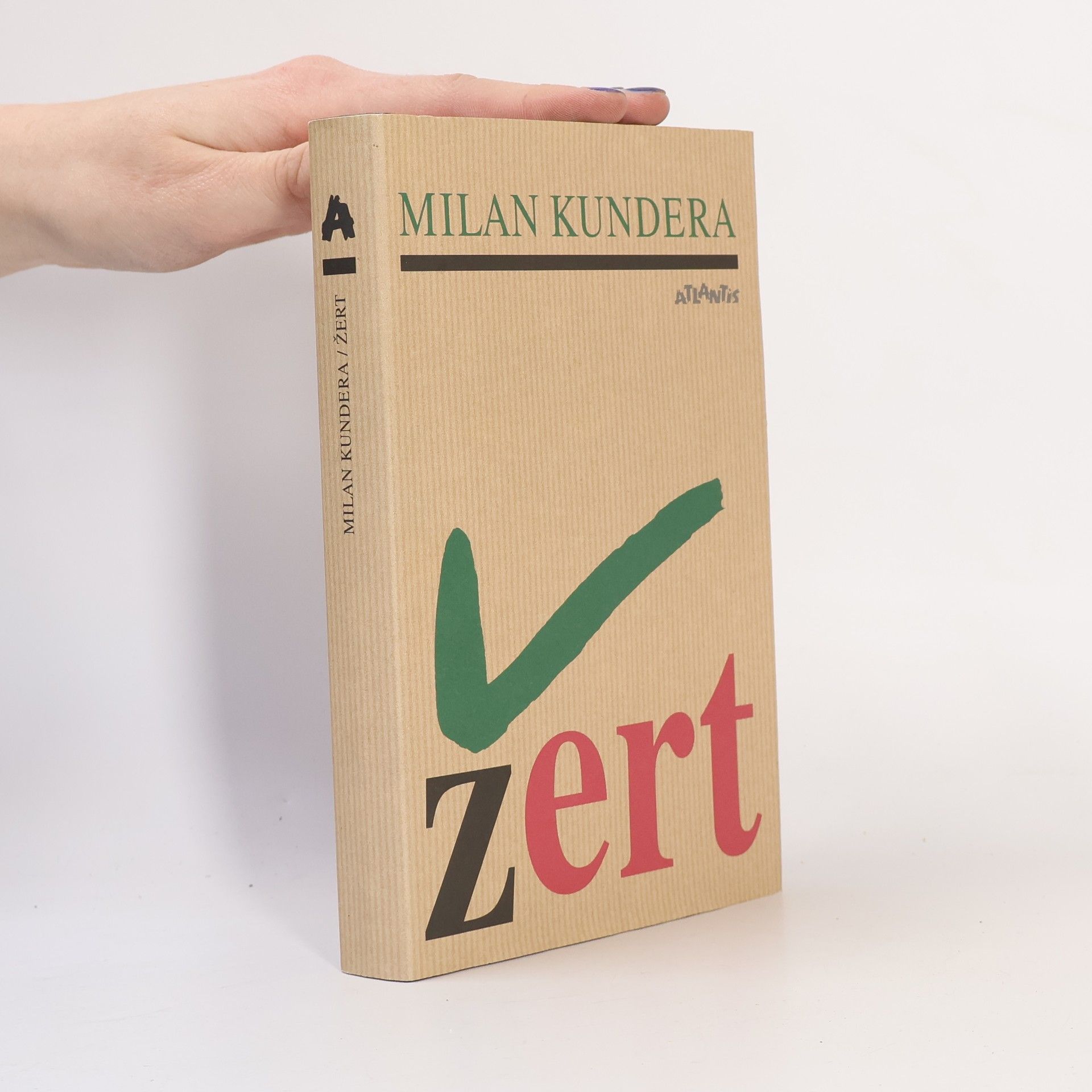Milan Kundera Žert