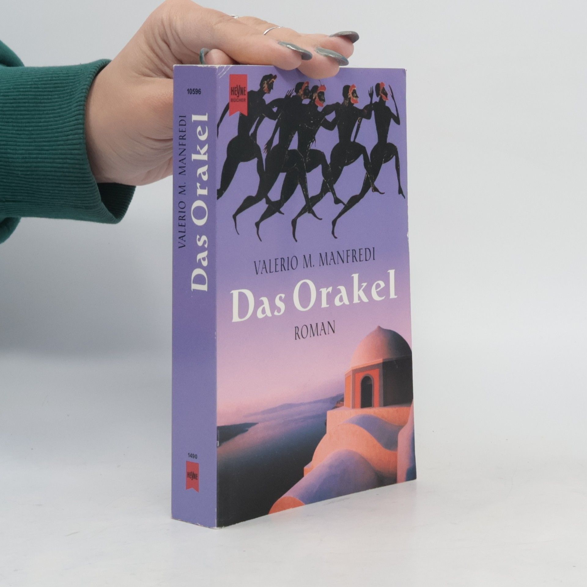 Valerio Massimo Manfredi Das Orakel.