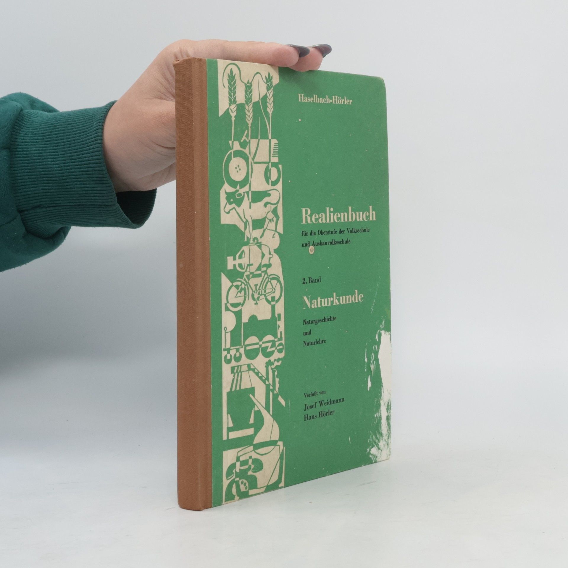 Hans Hörler Realienbuch für die Oberstufe der Volksschule und Ausbauvolksschule 2.