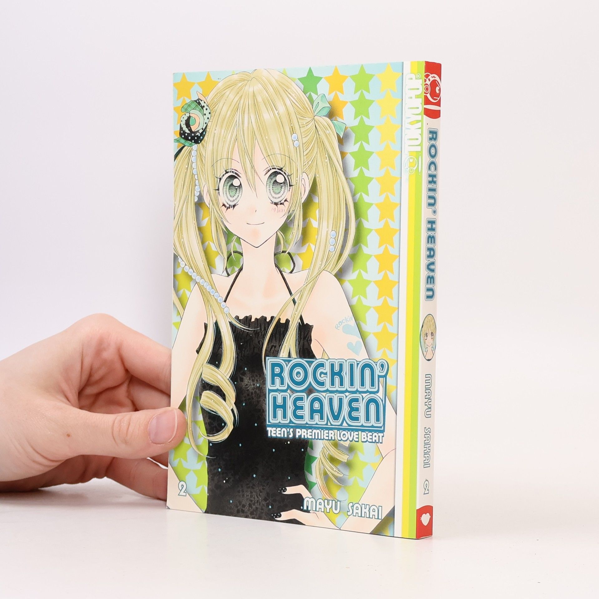 Mayu Sakai Rockin' Heaven 02. Teen's premier love beat