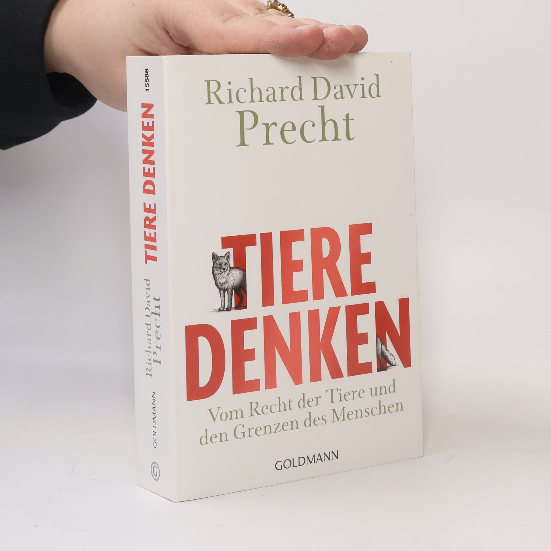 Richard David Precht Tiere Denken