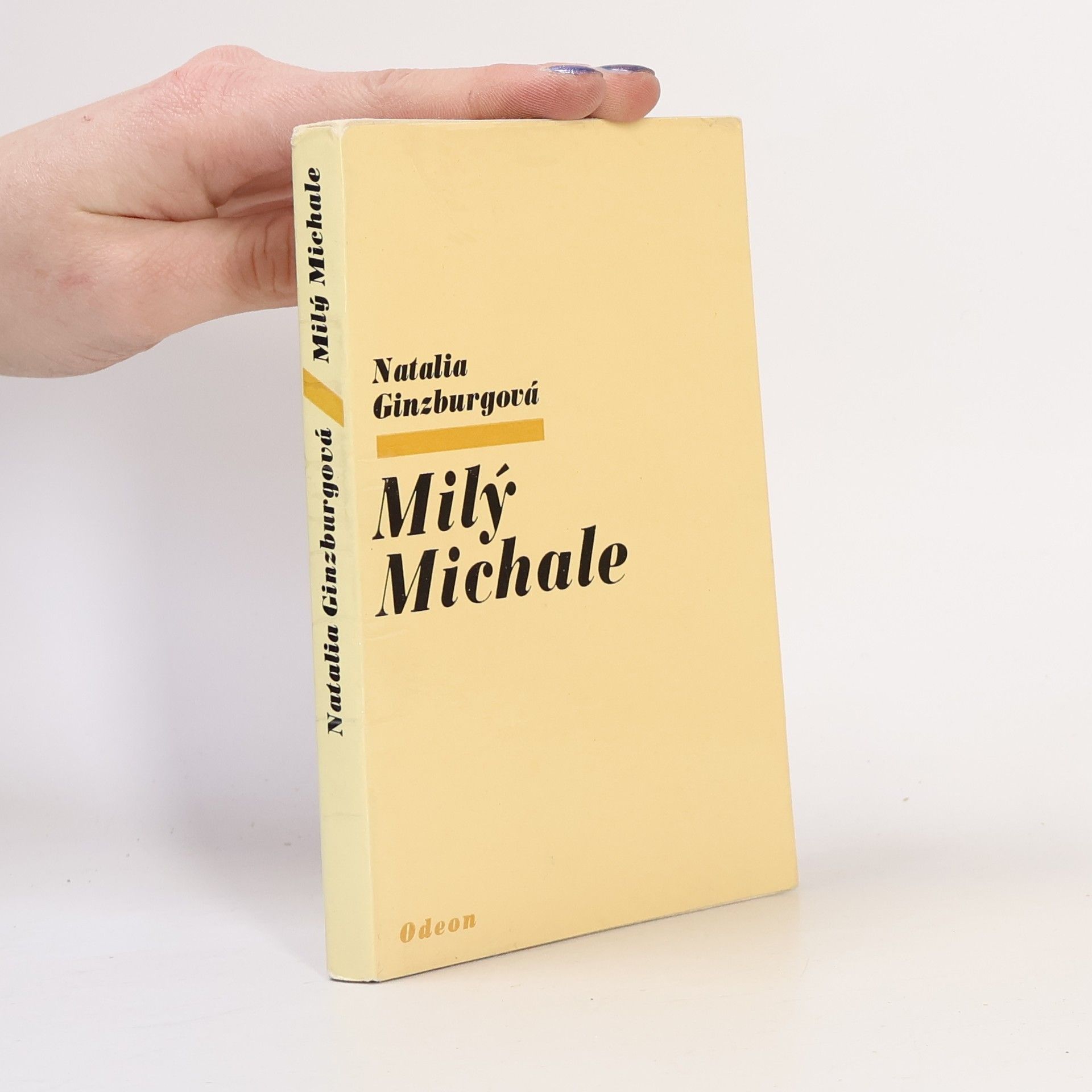Natalia Ginzburg Milý Michale