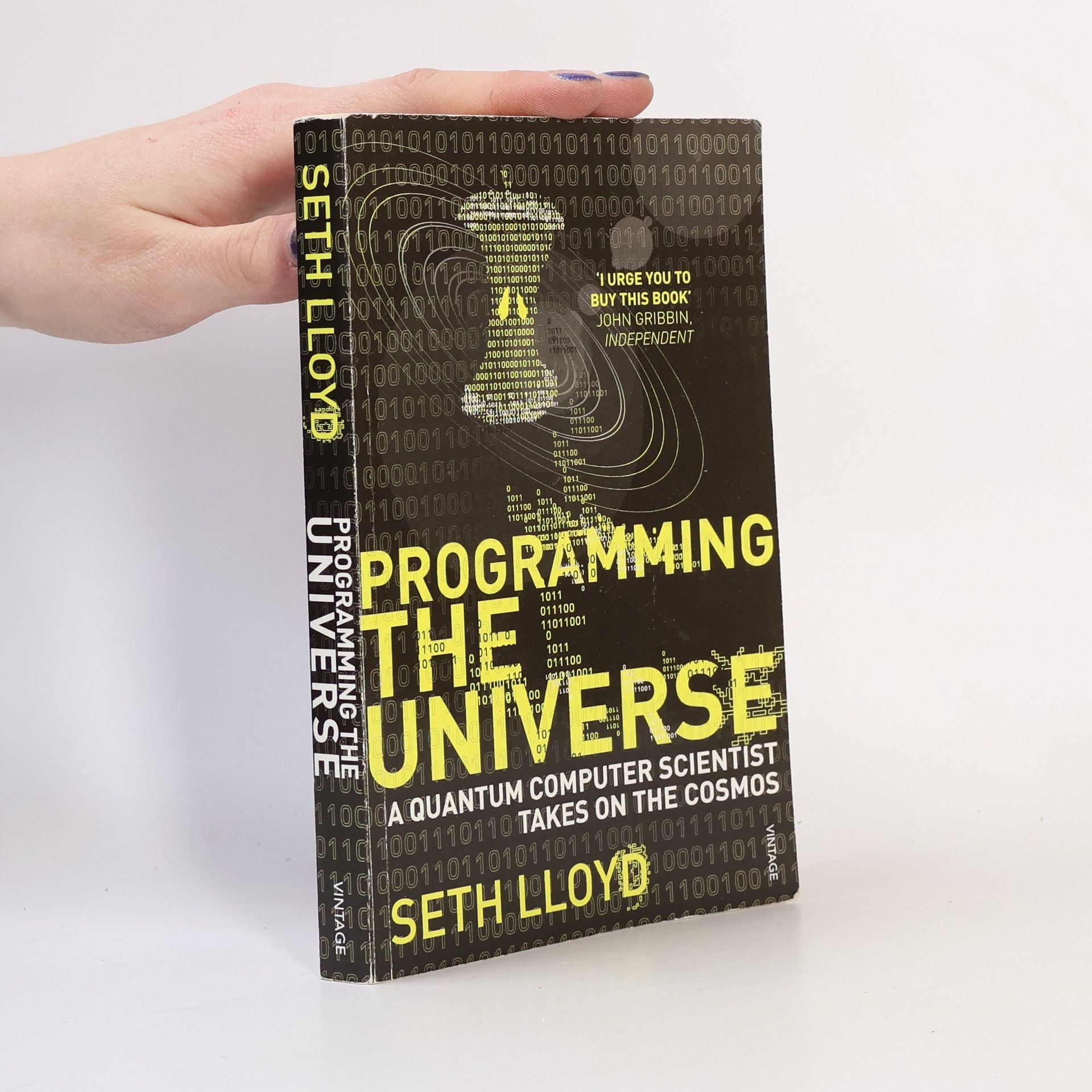 Seth Lloyd Programming The Universe