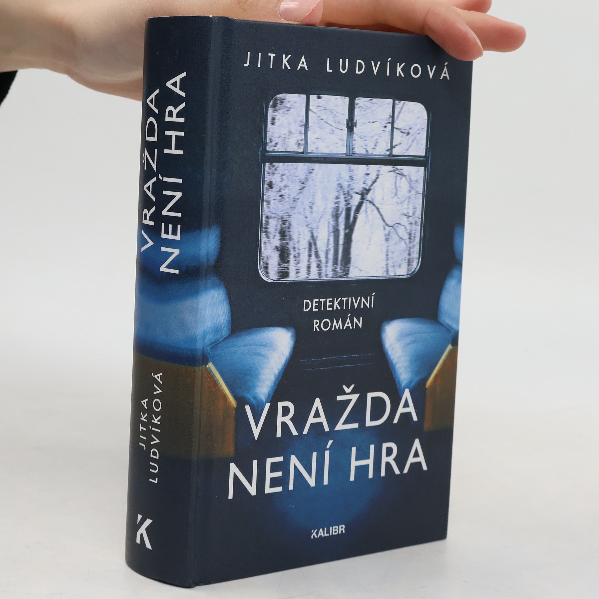 Jitka Ludvíková Vražda není hra